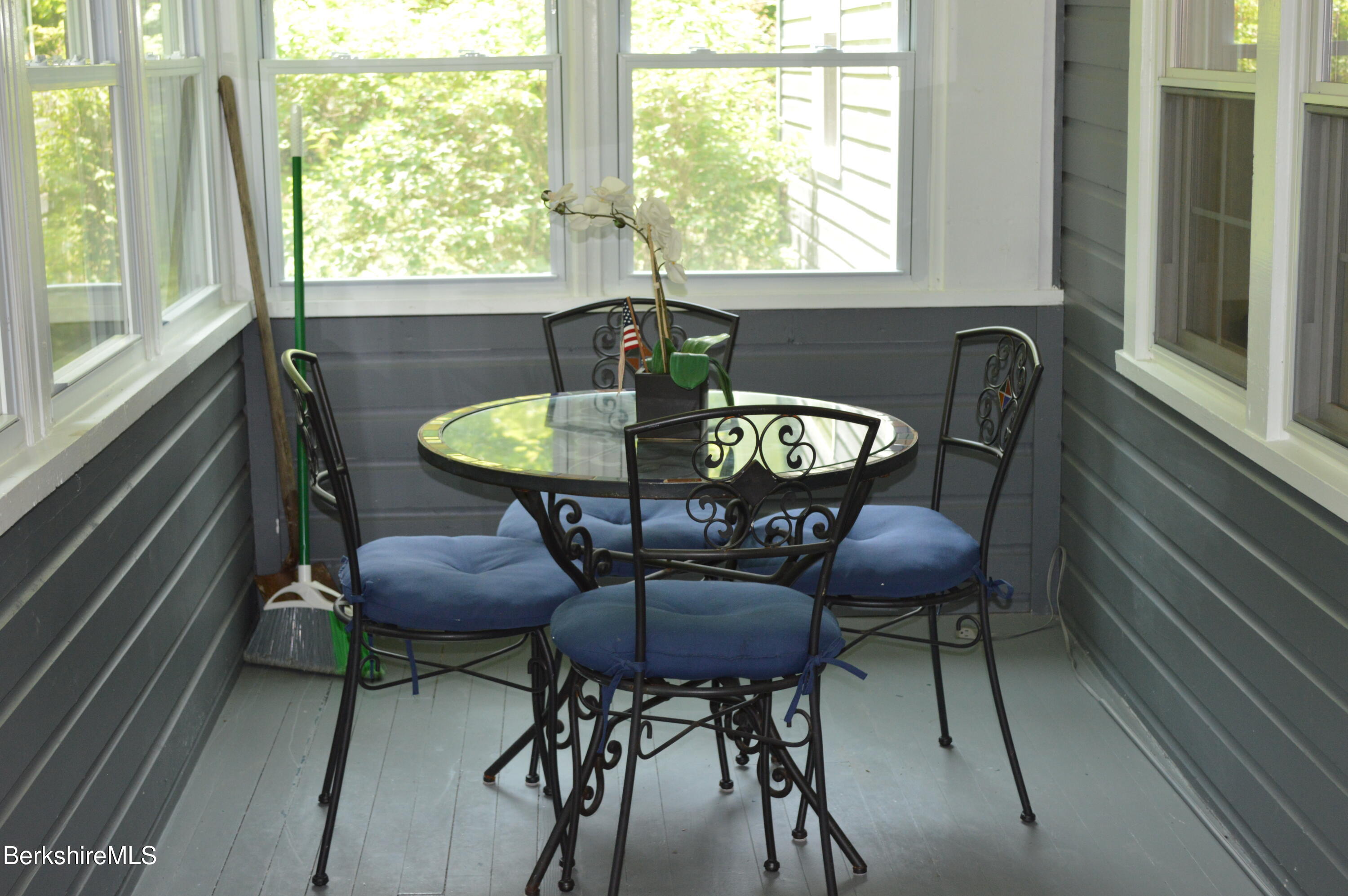 162 Ymca Road Becket, MA 01223 - Photo 38 of 53 Screened Sitting porch