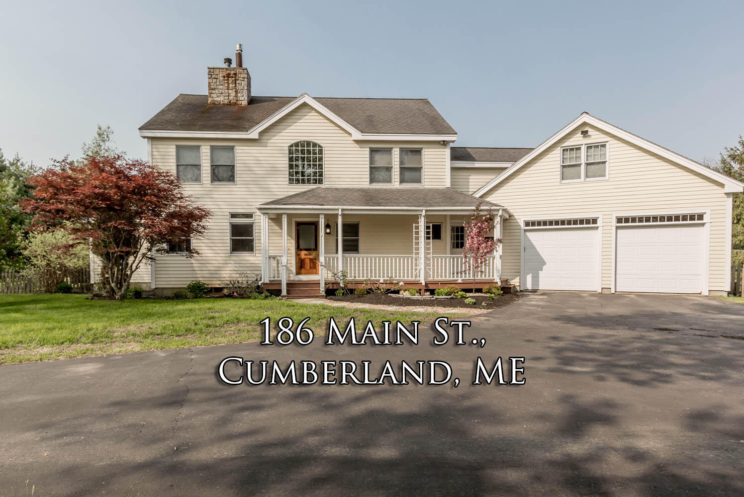 186 Main Street Cumberland, ME 04021 - Photo 1 of 8 20190531rf-71000