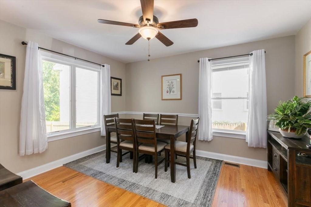 17 Old Essex Road Manchester, MA 01944 - Photo 15 of 40 a view of a dining room with furniture window and wooden floor