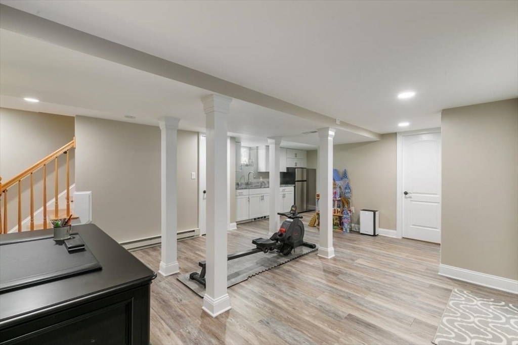 17 Old Essex Road Manchester, MA 01944 - Photo 31 of 40 a view of a room with gym equipment