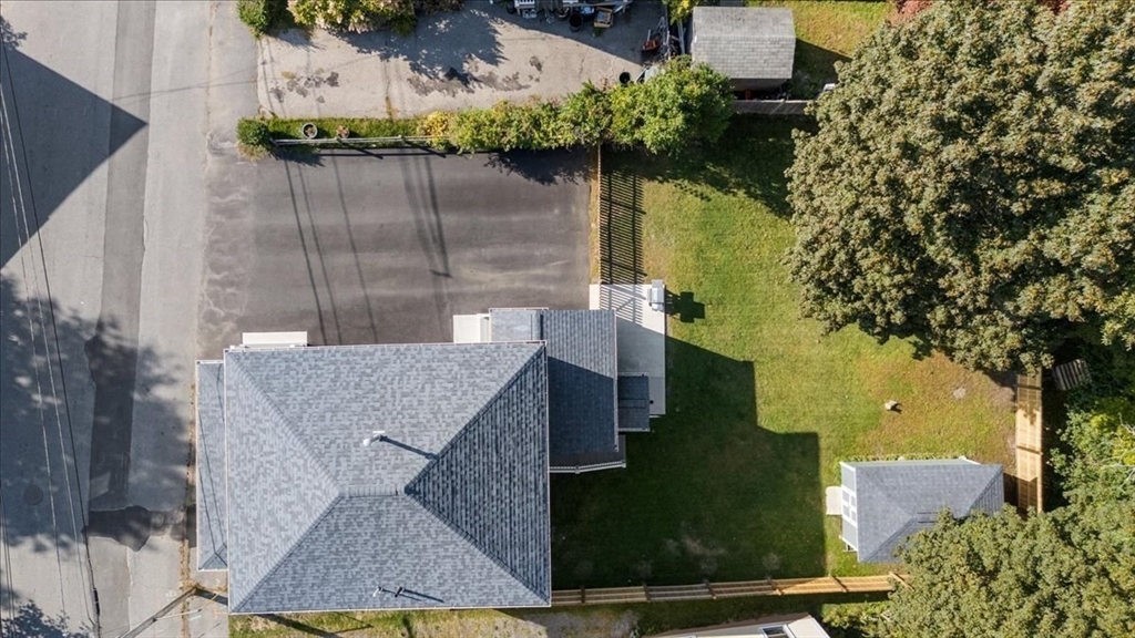 17 Old Essex Road Manchester, MA 01944 - Photo 37 of 40 an aerial view of a house with a yard