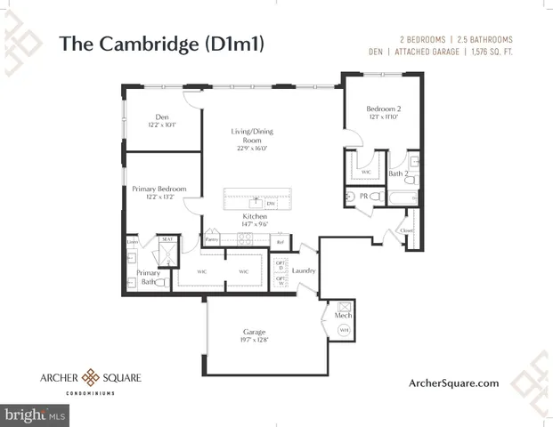 $657,468 | 23664 Havelock Walk Terrace, Unit 101, Ashburn, VA 20148