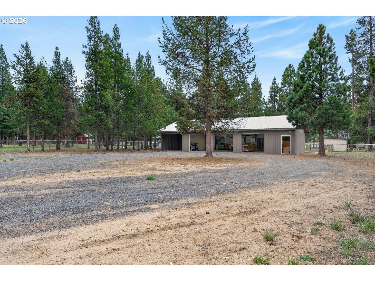52628 Ammon Road, Unit 3 La Pine, OR 97739 - Photo 13 of 37 a front view of a house with a yard