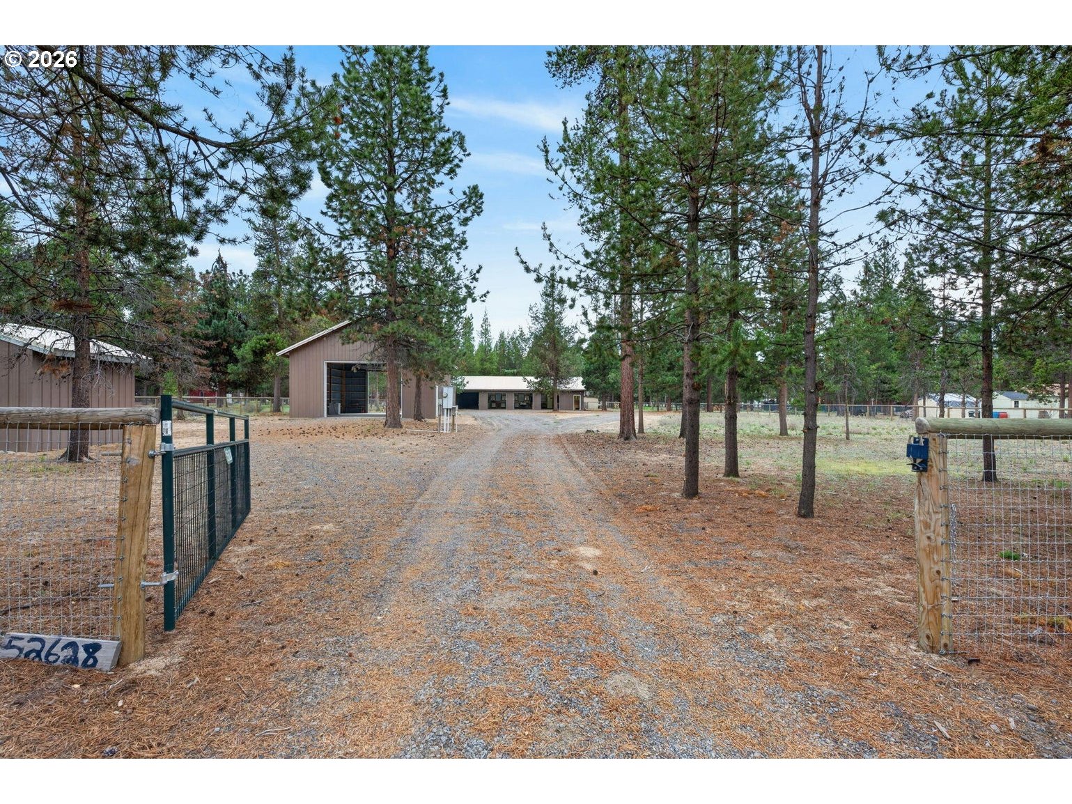 52628 Ammon Road, Unit 3 La Pine, OR 97739 - Photo 2 of 37 a view of a outdoor space with a house