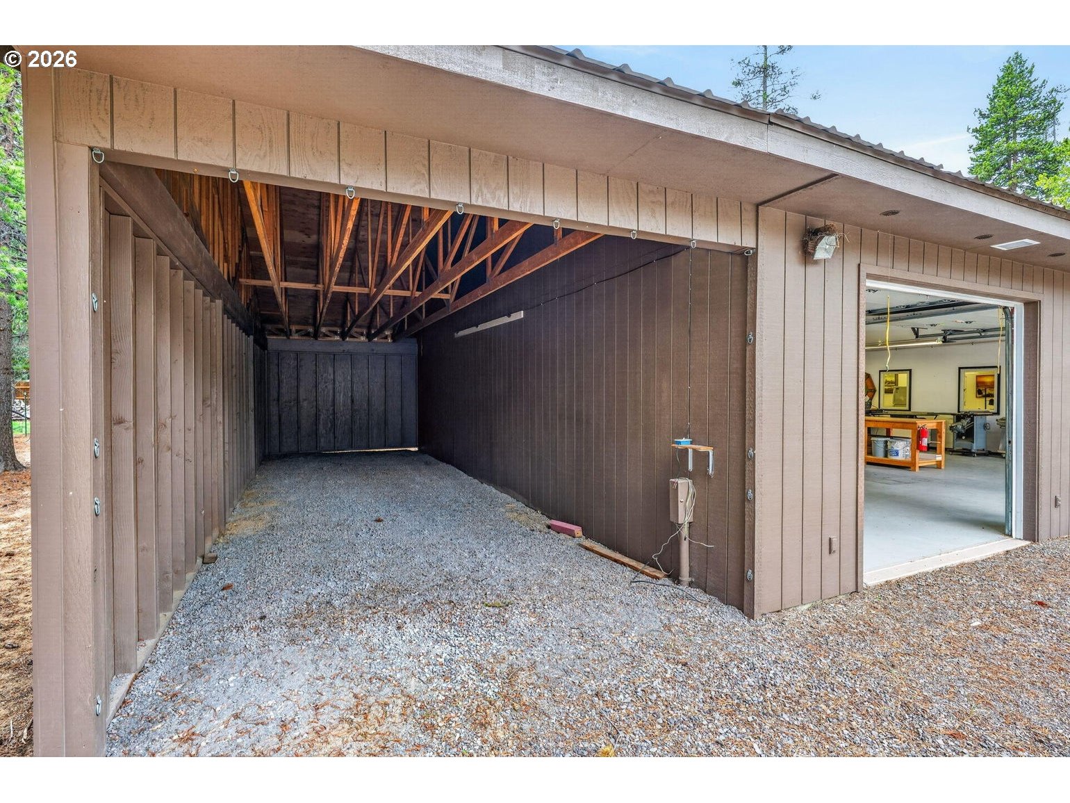 52628 Ammon Road, Unit 3 La Pine, OR 97739 - Photo 23 of 37 a view of a room with wooden walls
