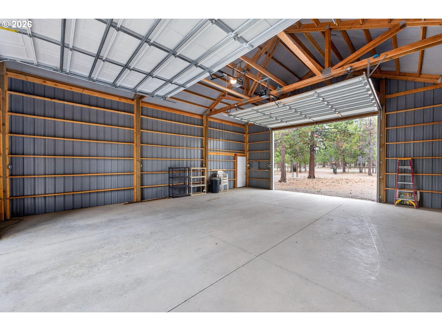 52628 Ammon Road, Unit 3 La Pine, OR 97739 - Photo 7 of 37 a view of a garage