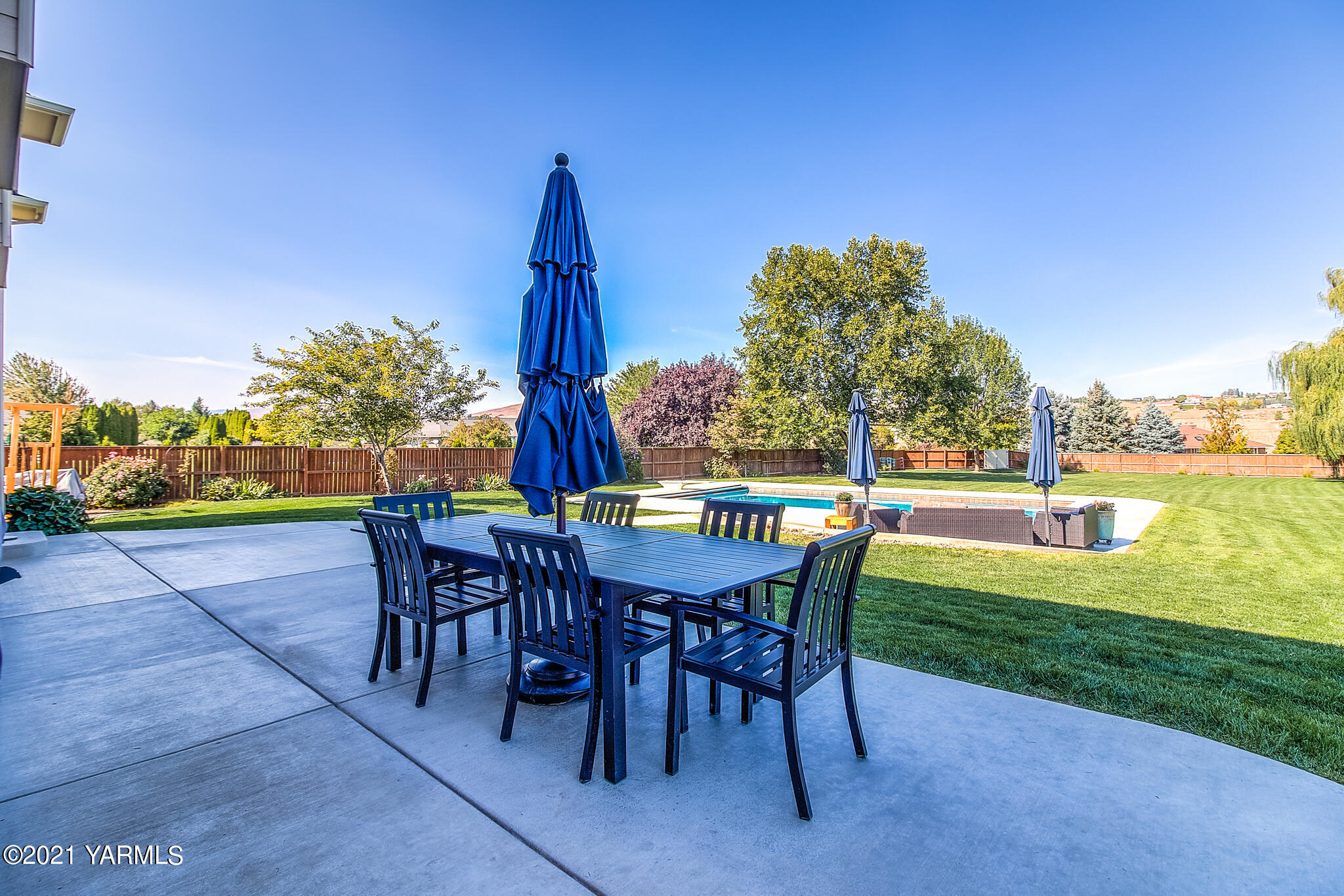 12001 West Barrett Road Yakima, WA 98908 - Photo 57 of 66 Backyard