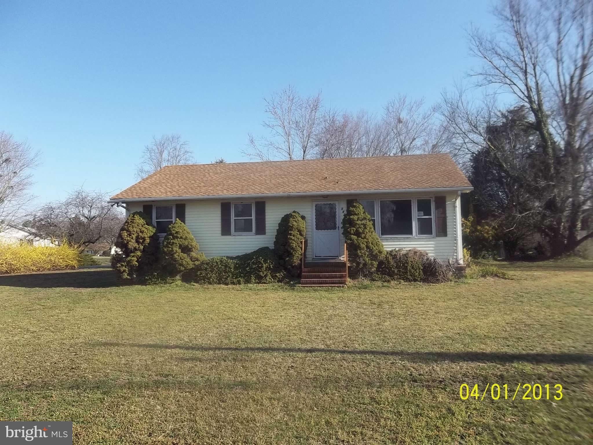 5425 Bonnie Brook Road Cambridge, MD 21613 - Photo 1 of 13 Exterior (Front)