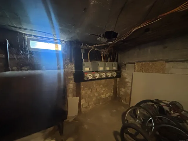 a view of water heater room