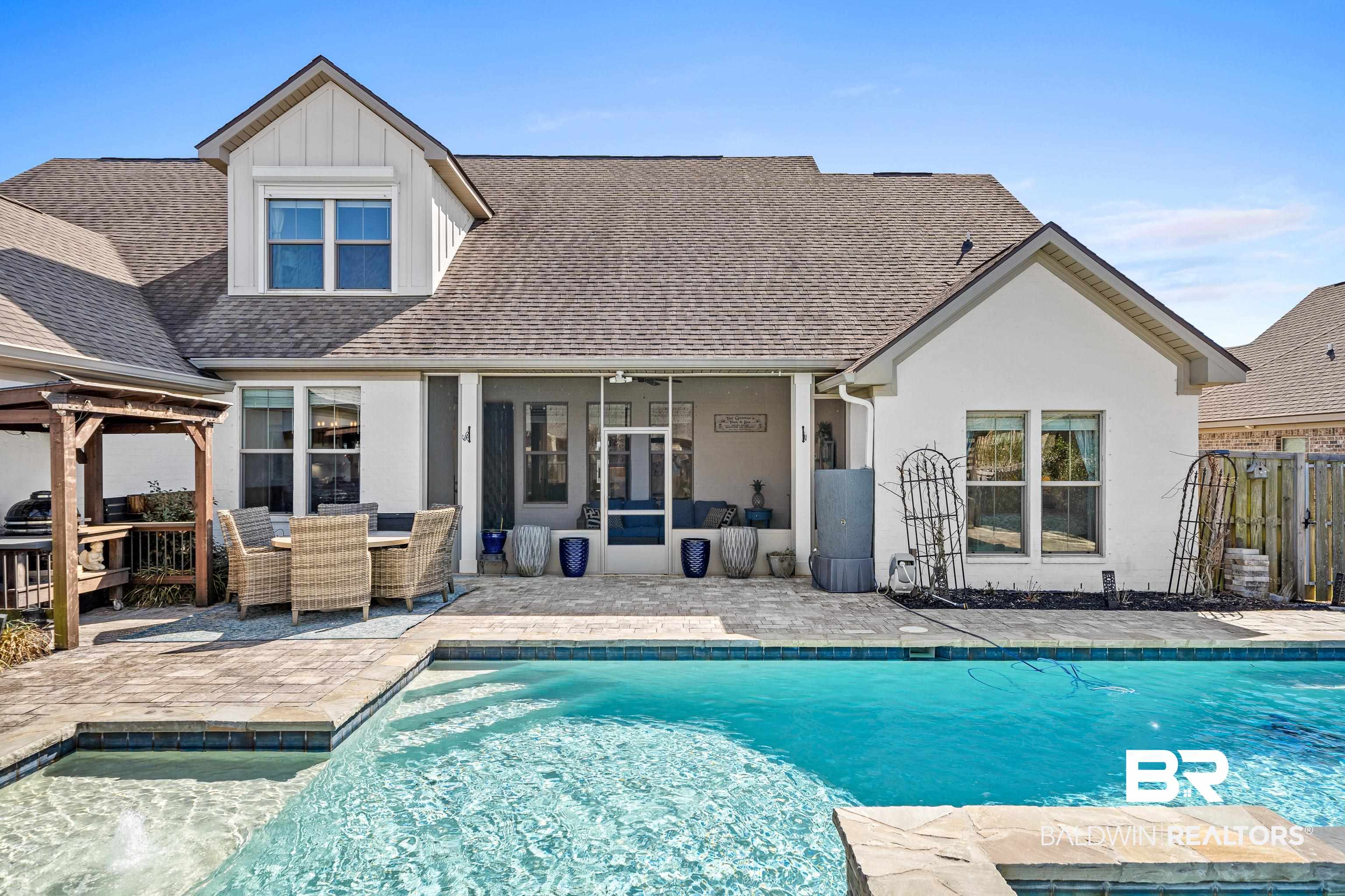 500 Fortune Drive Fairhope, AL 36532 - Photo 42 of 59 Backyard pool area