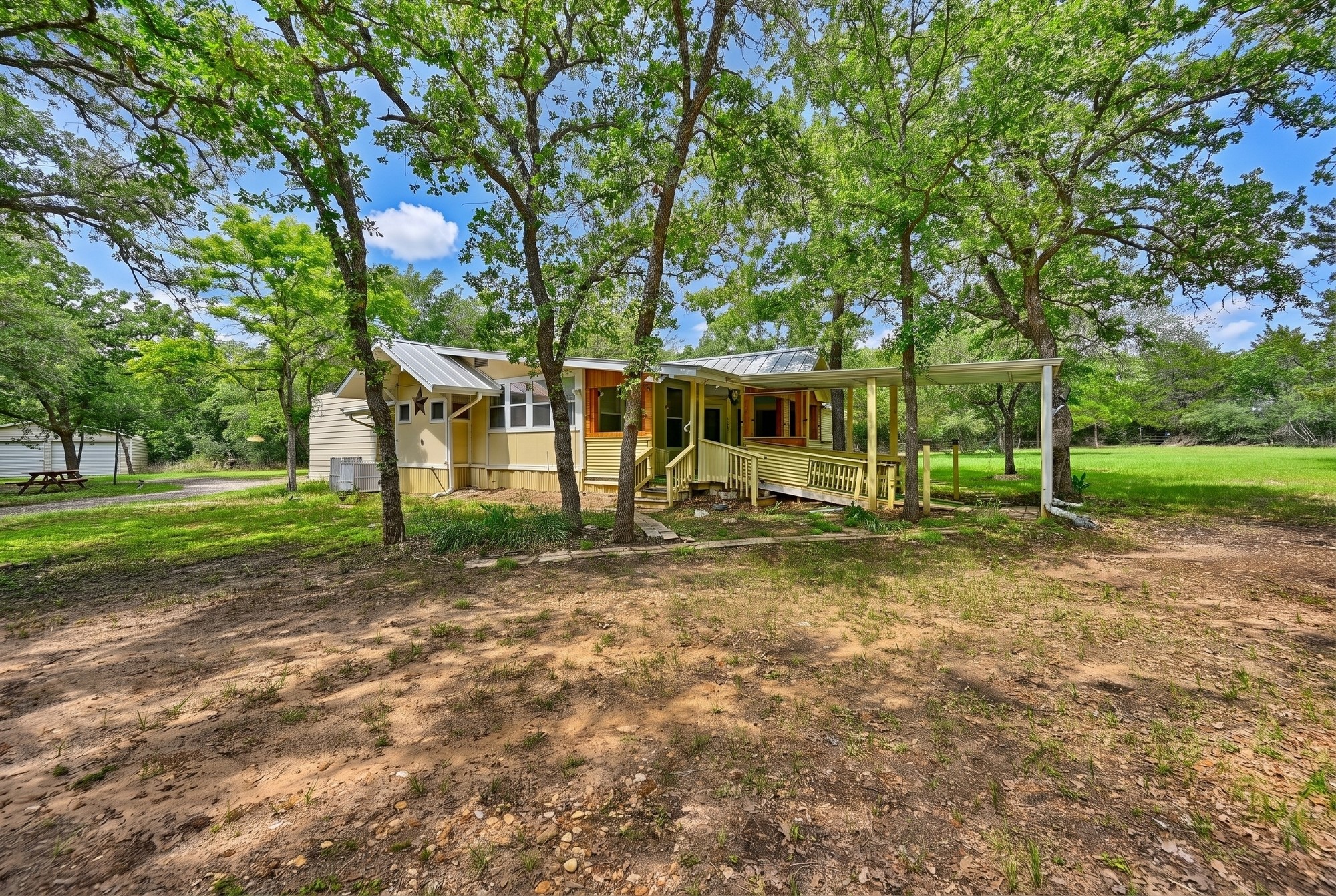8023 Old Smithville Road Muldoon, TX 78949 - Photo 3 of 39
