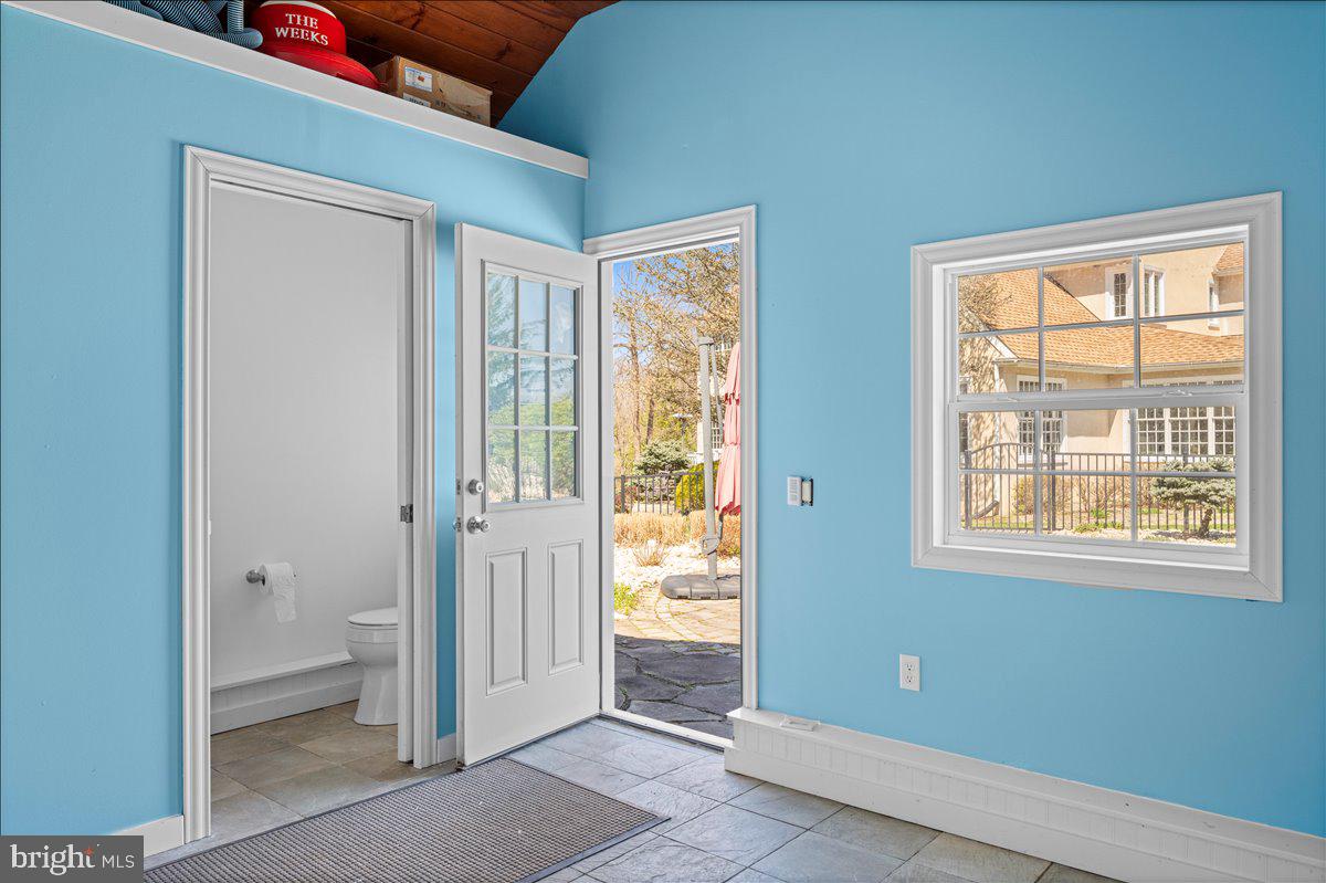 1568 Sacketts Ford Road Ivyland, PA 18974 - Photo 91 of 105 Pool house with powder room