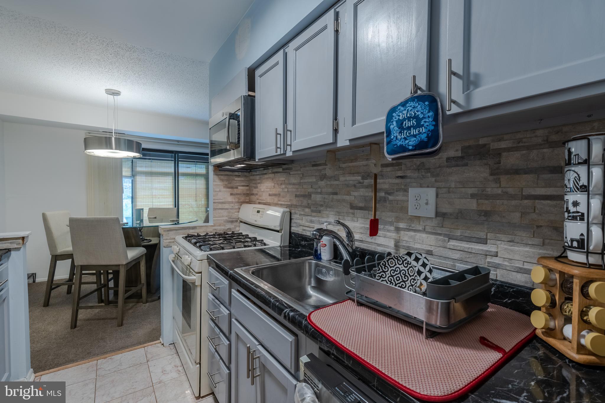 5 Suntop Court, Unit T1 Baltimore, MD 21209 - Photo 3 of 16 Updated Kitchen