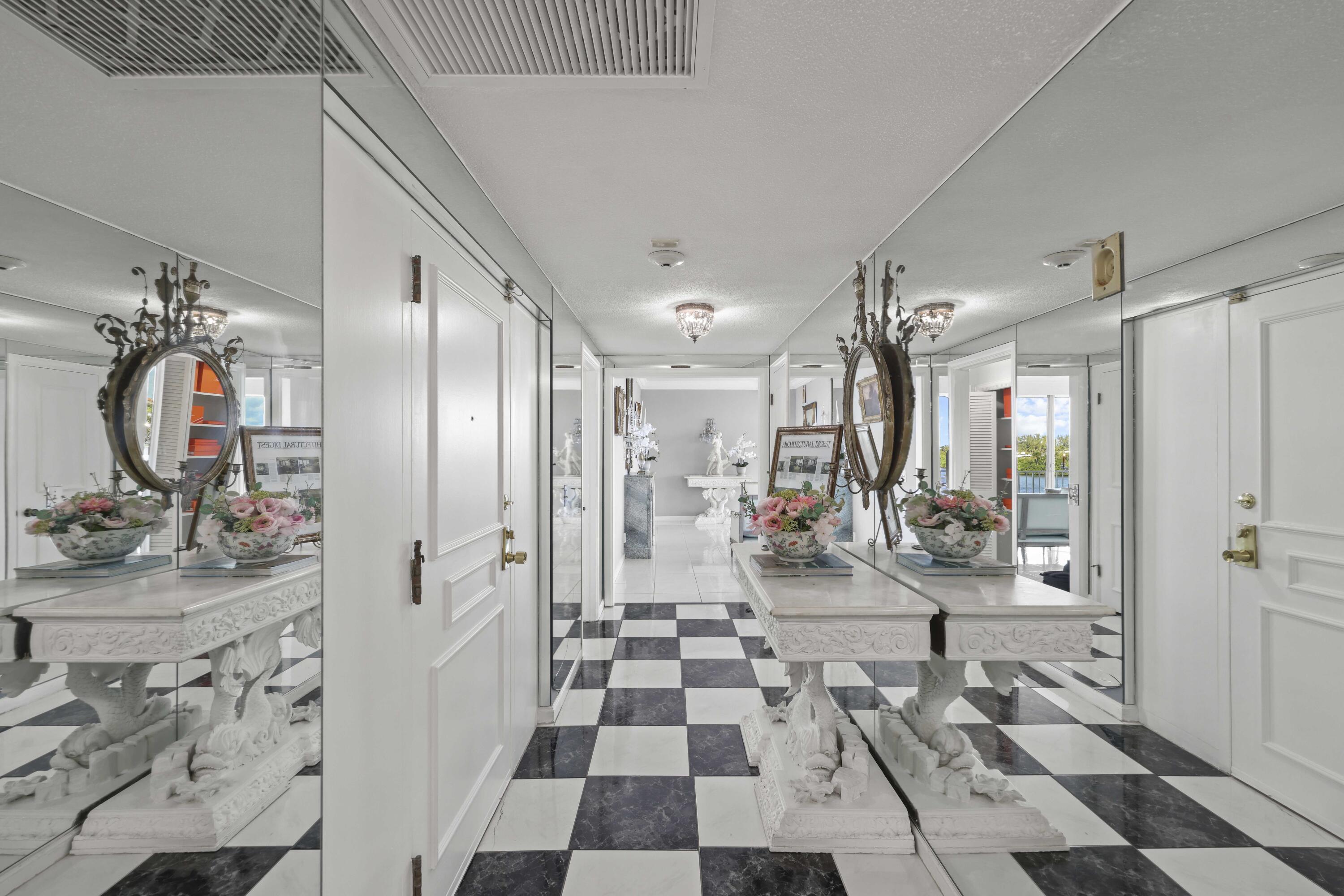 2155 Ibis Isle Road, Unit PH 3 Palm Beach, FL 33480 - Photo 19 of 42 13 - Foyer