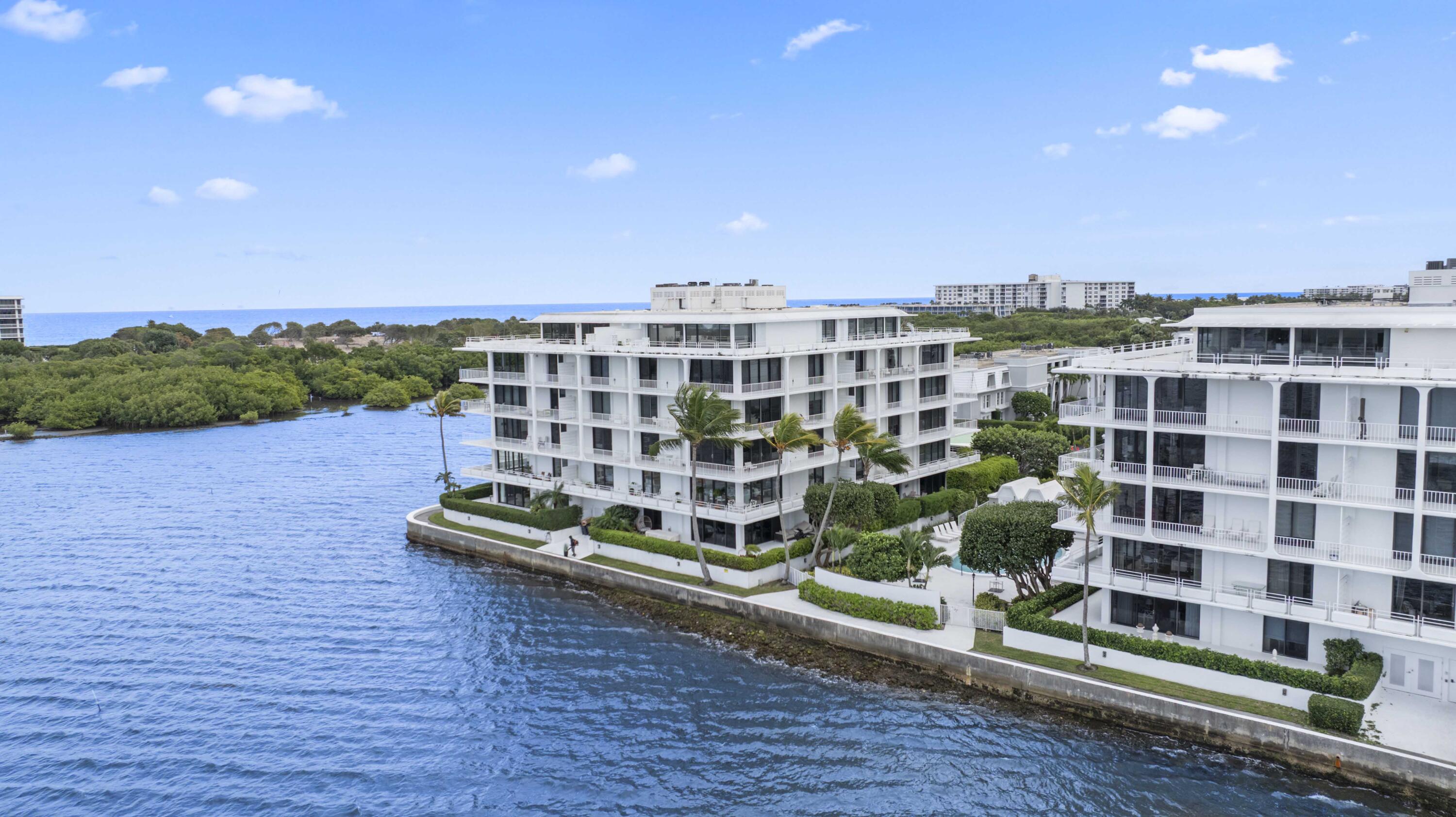 2155 Ibis Isle Road, Unit PH 3 Palm Beach, FL 33480 - Photo 34 of 42 35 - Drone