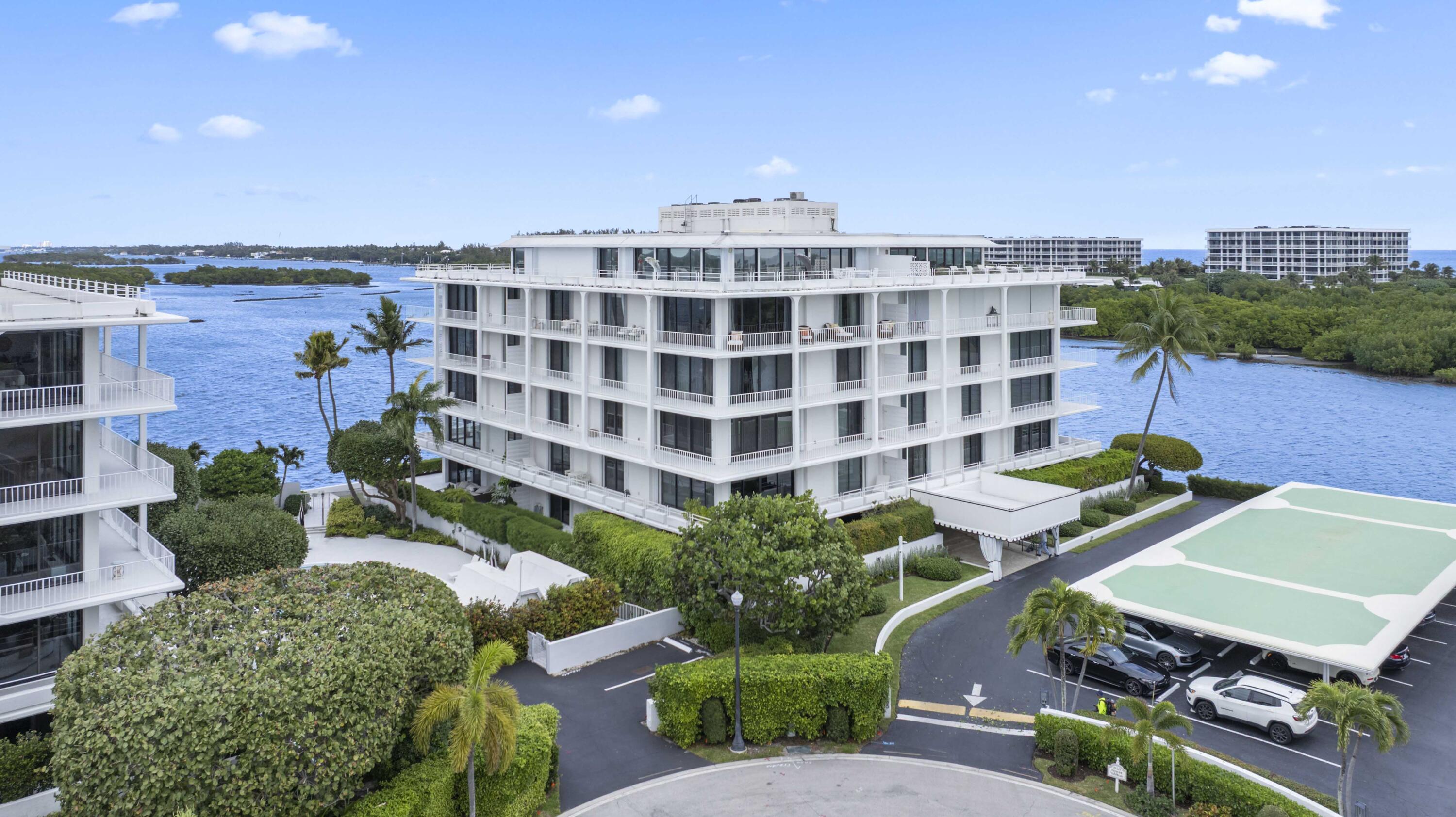 2155 Ibis Isle Road, Unit PH 3 Palm Beach, FL 33480 - Photo 35 of 42 36 - Drone