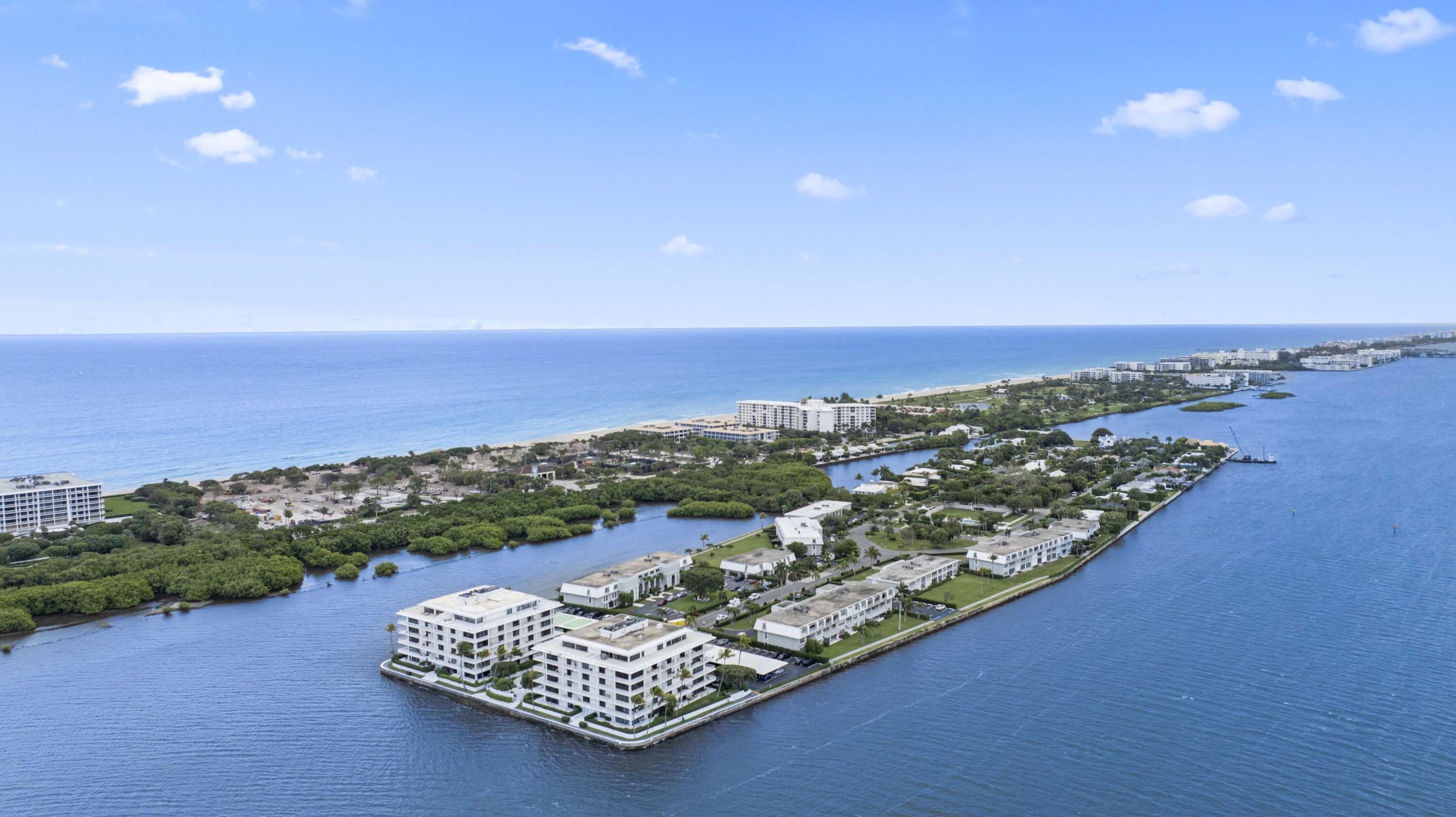 2155 Ibis Isle Road, Unit PH 3 Palm Beach, FL 33480 - Photo 38 of 42 39 - Drone