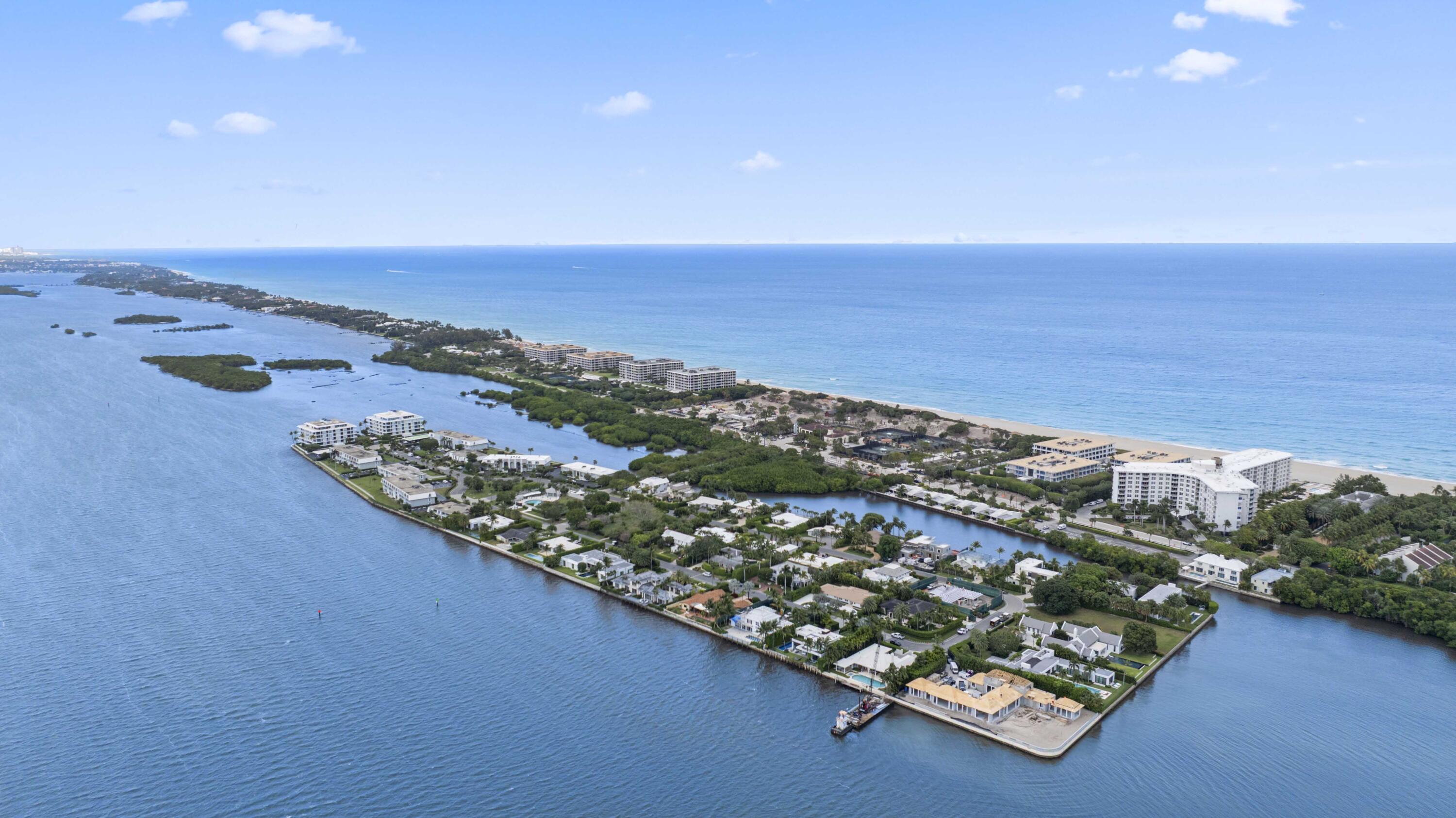 2155 Ibis Isle Road, Unit PH 3 Palm Beach, FL 33480 - Photo 39 of 42 40 - Drone