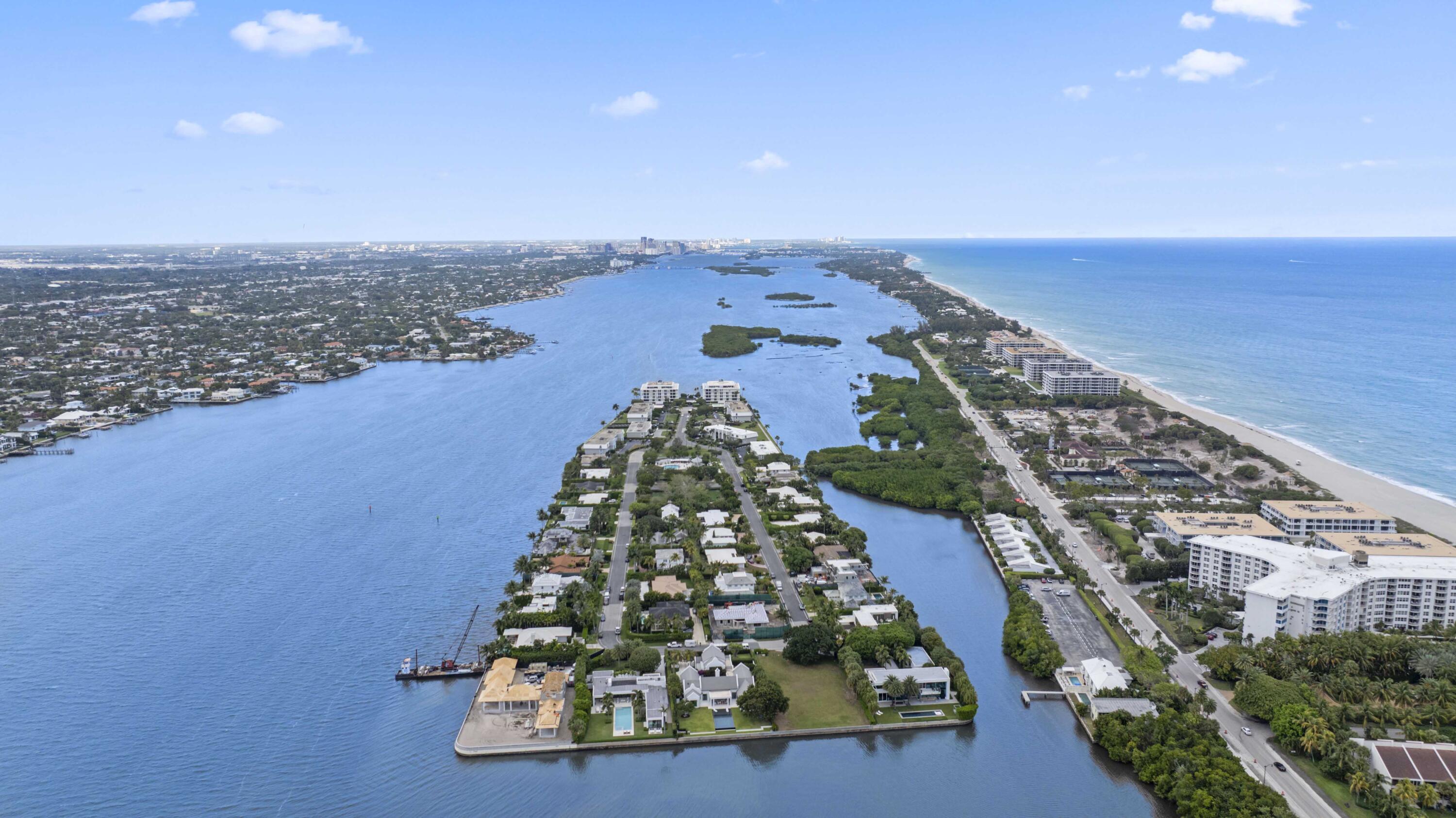 2155 Ibis Isle Road, Unit PH 3 Palm Beach, FL 33480 - Photo 40 of 42 41 - Drone