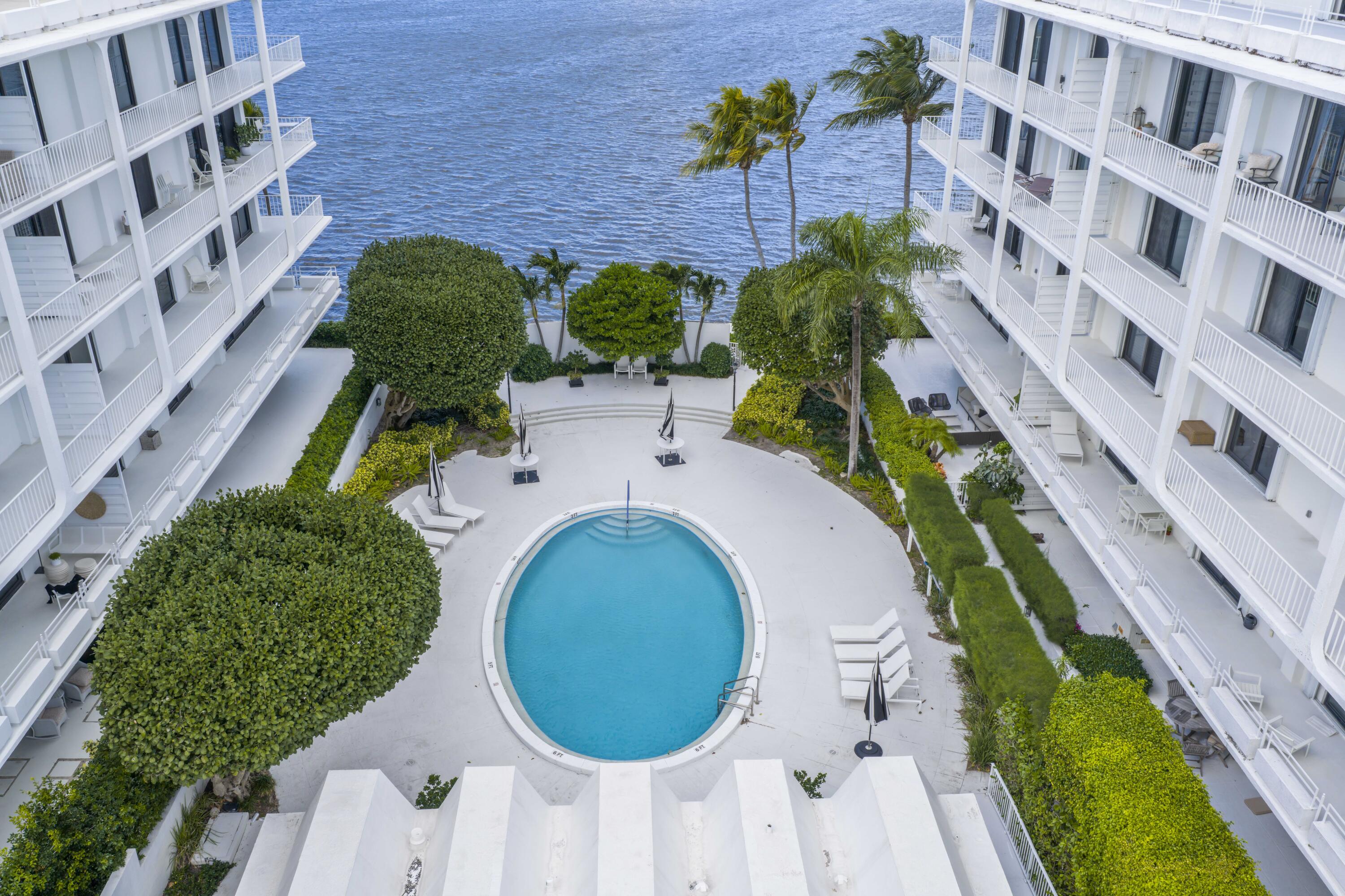 2155 Ibis Isle Road, Unit PH 3 Palm Beach, FL 33480 - Photo 41 of 42 42 - Drone