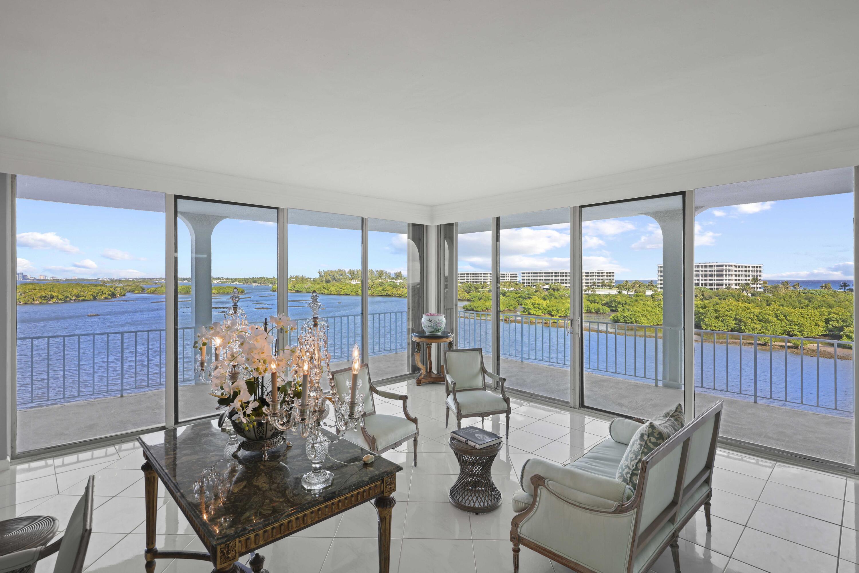 2155 Ibis Isle Road, Unit PH 3 Palm Beach, FL 33480 - Photo 5 of 42 3.1 - Living Room