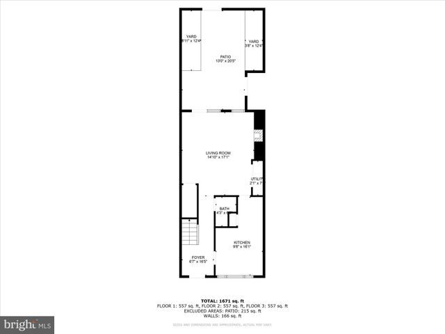 a picture of a room with a white wall