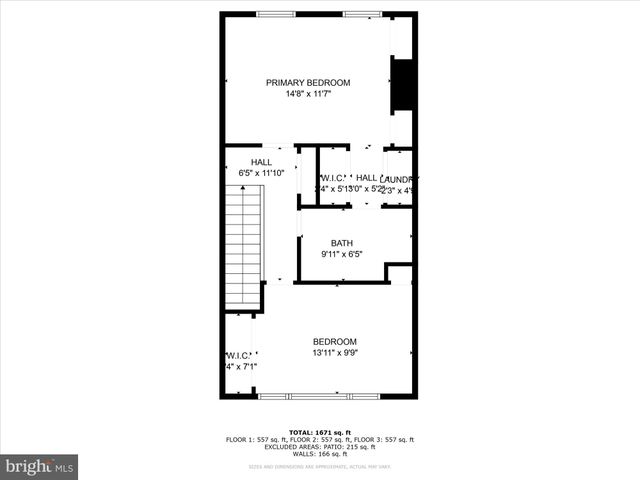 a picture of a bench in front of a wall