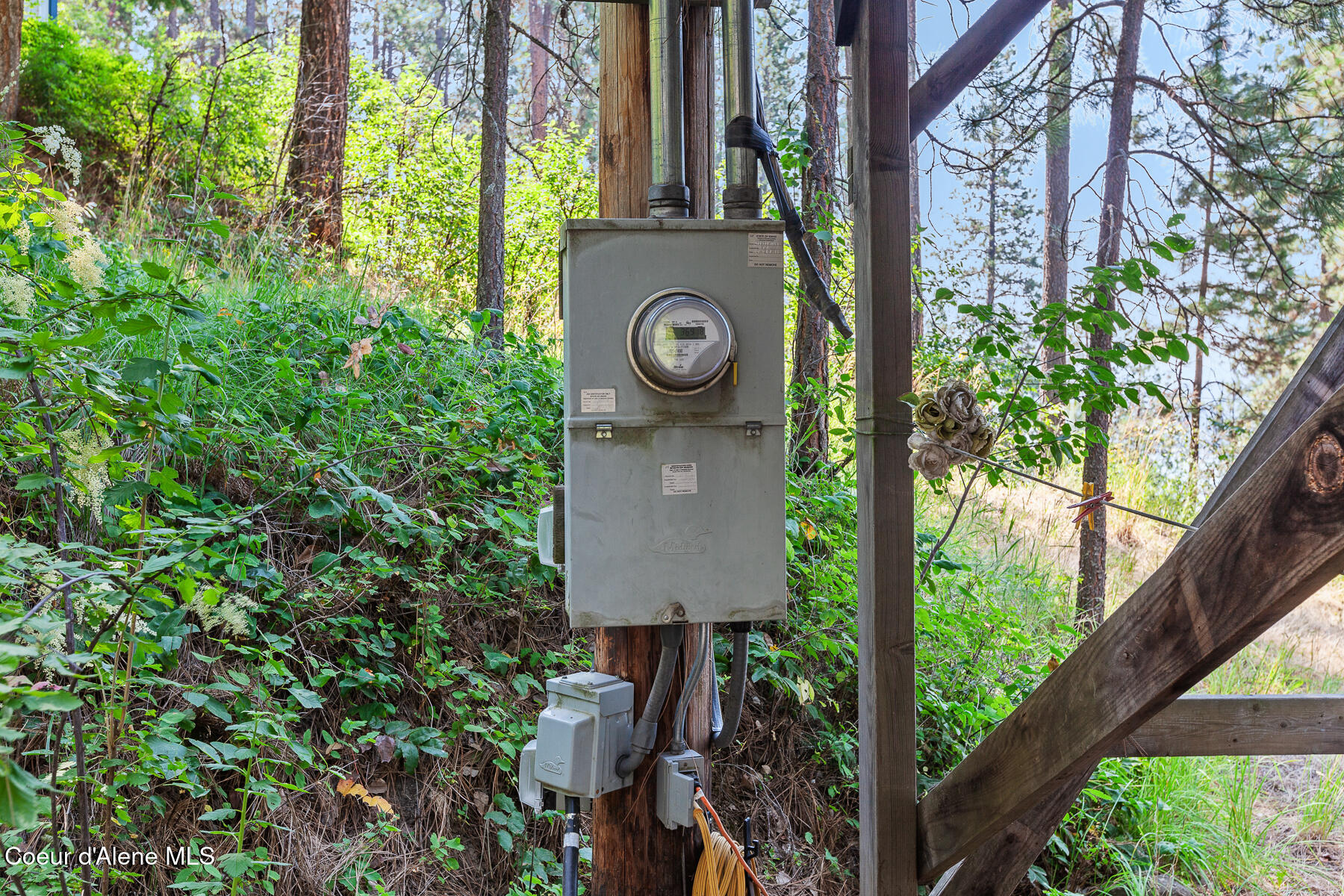 2396 East Crows Nest Road Harrison, ID 83833 - Photo 13 of 18 2396ECrowsNestRd-12 Power