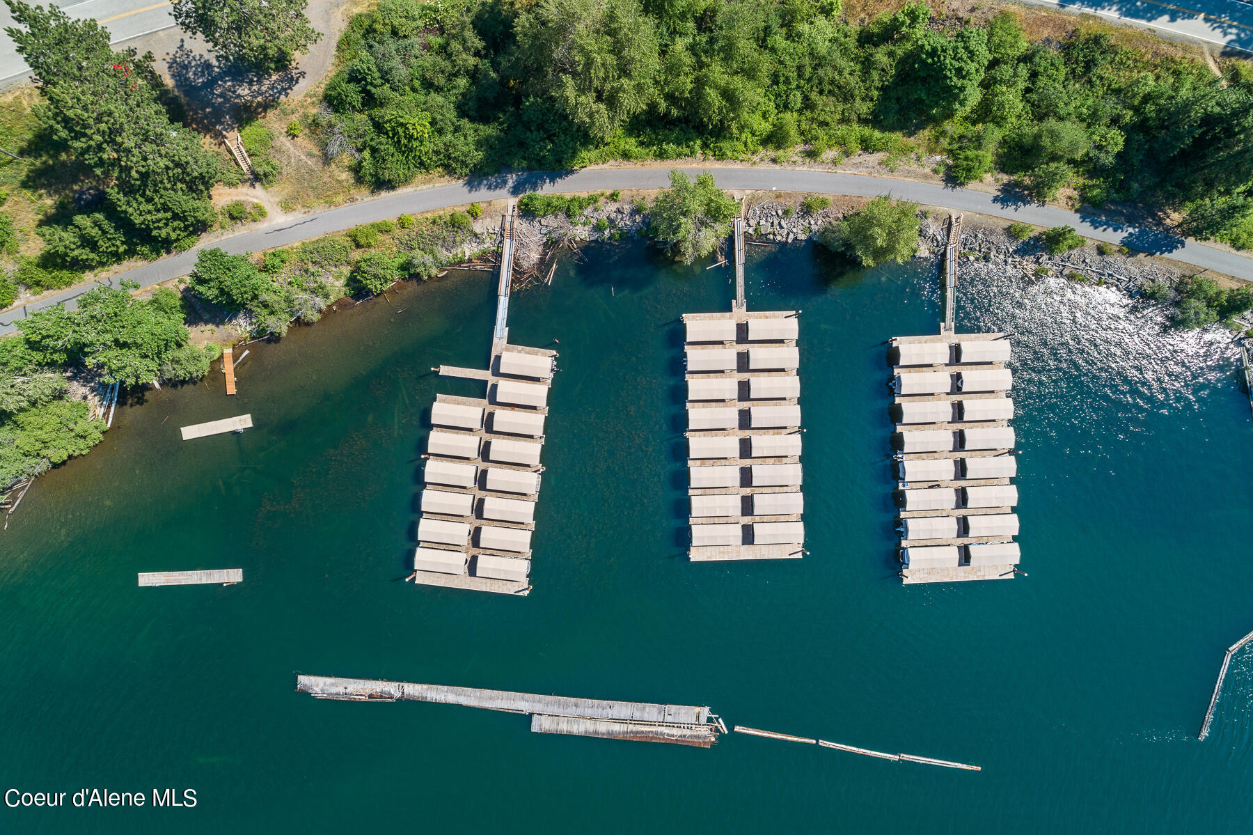 2396 East Crows Nest Road Harrison, ID 83833 - Photo 15 of 18 Aerial_2396ECrowsNestRd-4