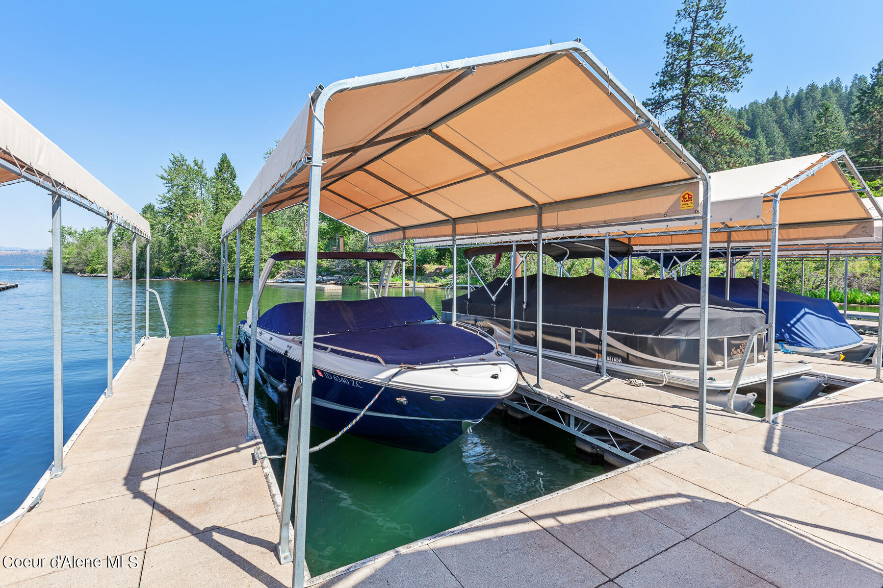 2396 East Crows Nest Road Harrison, ID 83833 - Photo 4 of 18 2396ECrowsNestRd-1 Boat Slip Square