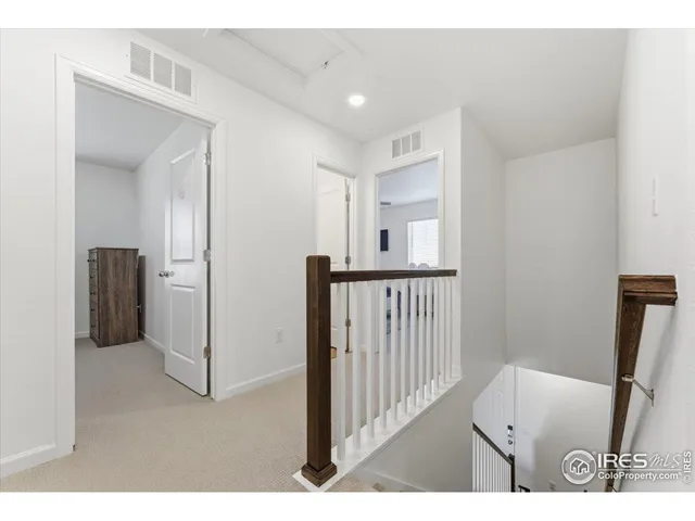 a open hall with wooden floor