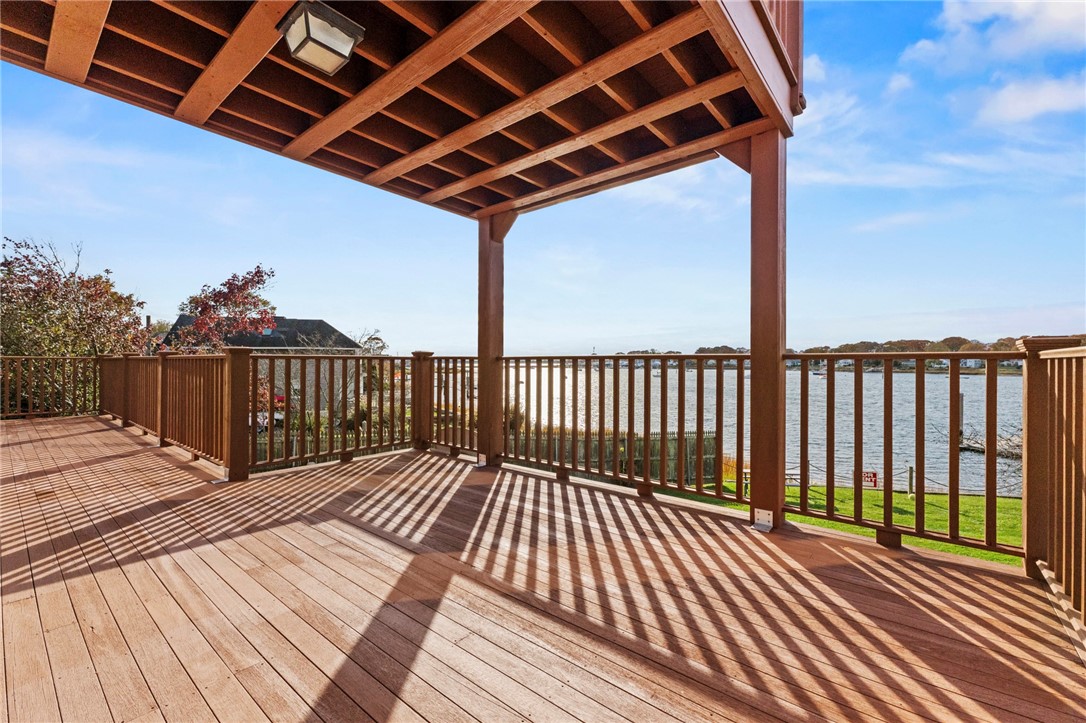 1 Rodeo Drive Barrington, RI 02806 - Photo 3 of 37 Waterfront deck