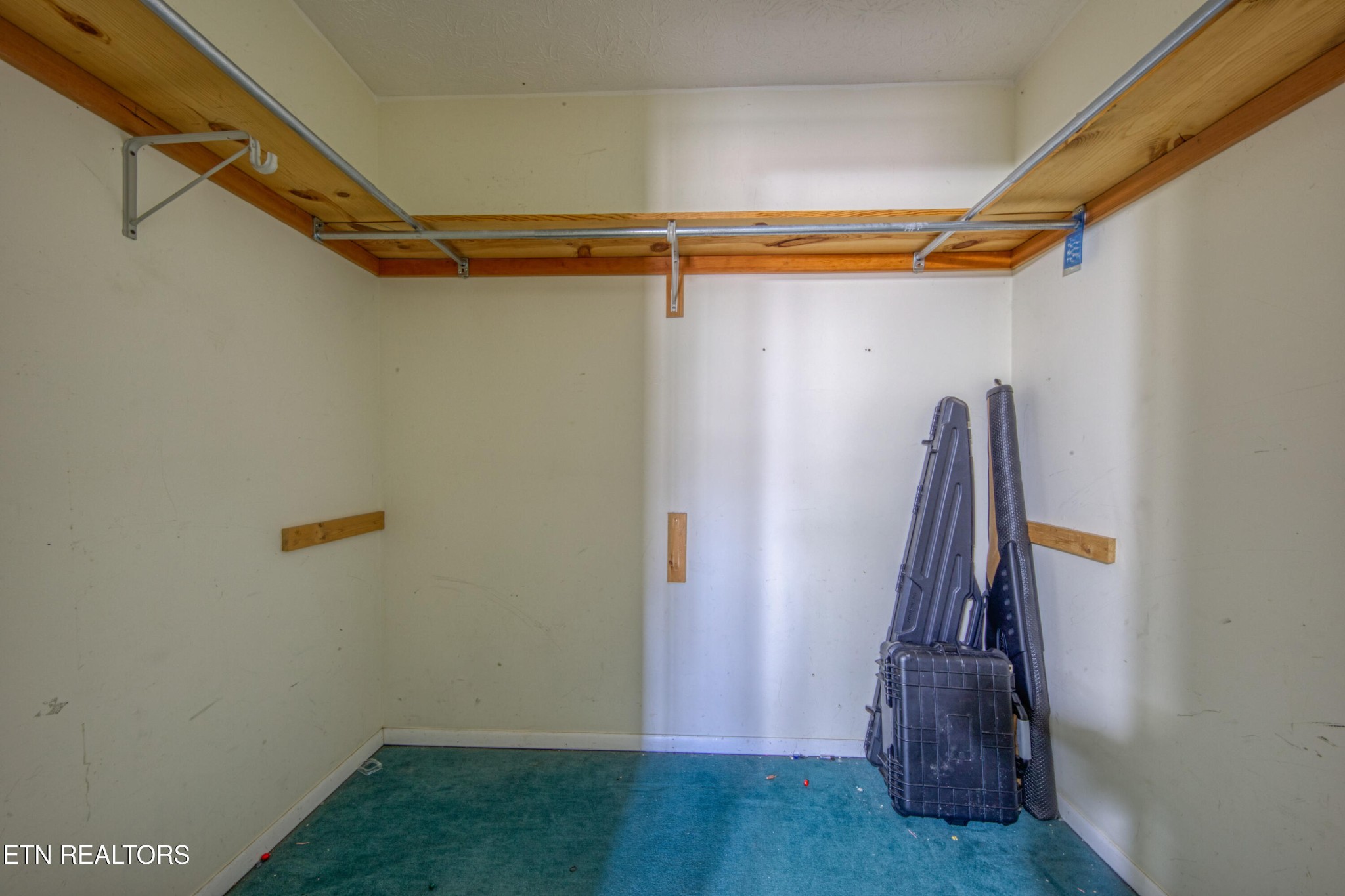 7700 McDaniel Road Knoxville, TN 37924 - Photo 17 of 18 a view of walk in closet with clothes