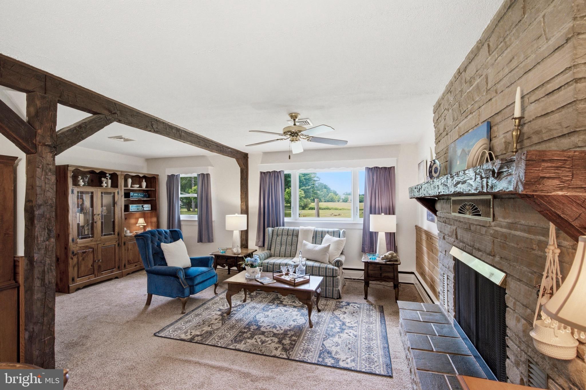 44 Burnt Hill Road Skillman, NJ 08558 - Photo 2 of 36 Living Room