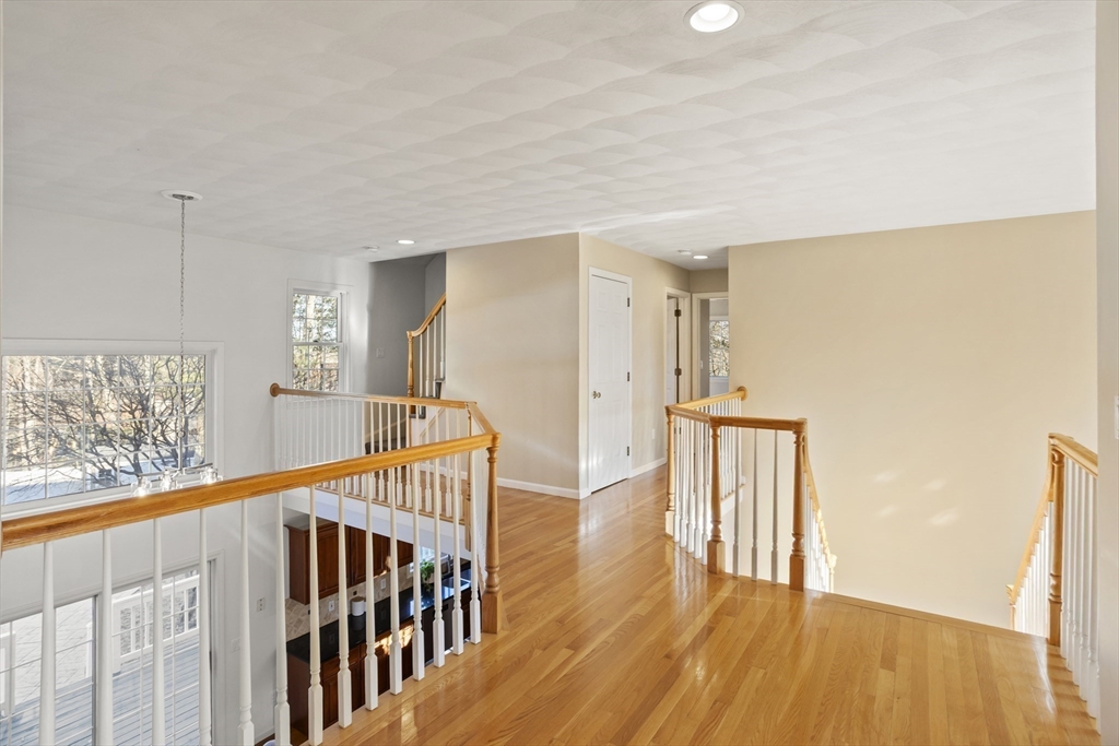 7 Eagles Nest Road Westford, MA 01886 - Photo 23 of 42 a view of hallway with wooden floor