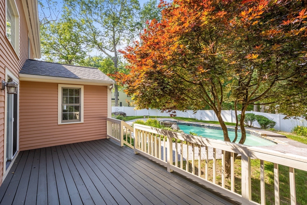 7 Eagles Nest Road Westford, MA 01886 - Photo 35 of 42 a view of a two chairs on the deck