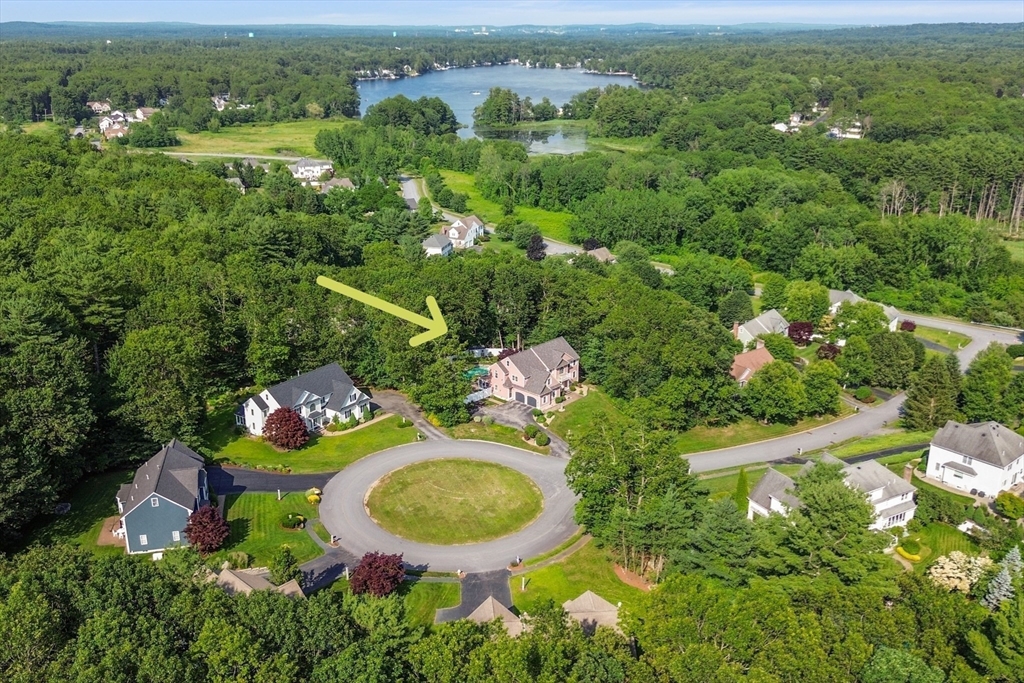 7 Eagles Nest Road Westford, MA 01886 - Photo 38 of 42 an aerial view of residential house with outdoor space