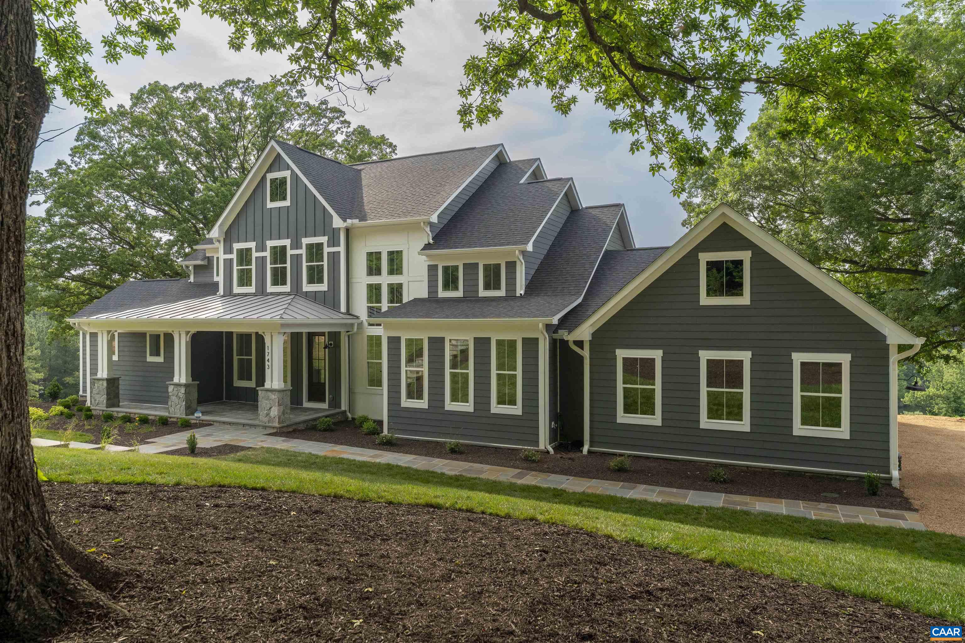 0 Free Union Road Charlottesville, VA 22901 - Photo 13 of 21 a front view of a house with a yard