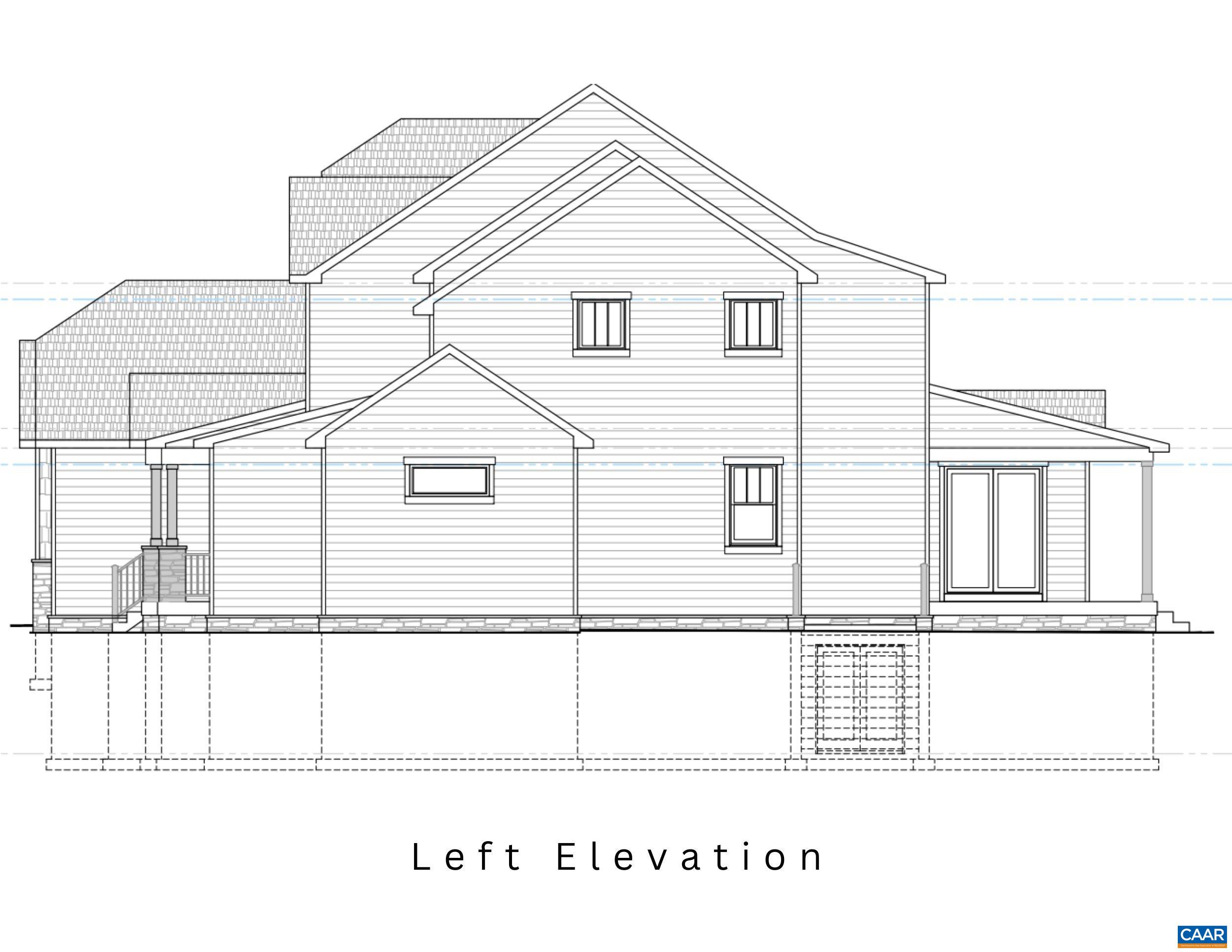 0 Free Union Road Charlottesville, VA 22901 - Photo 19 of 21 a view of a white house
