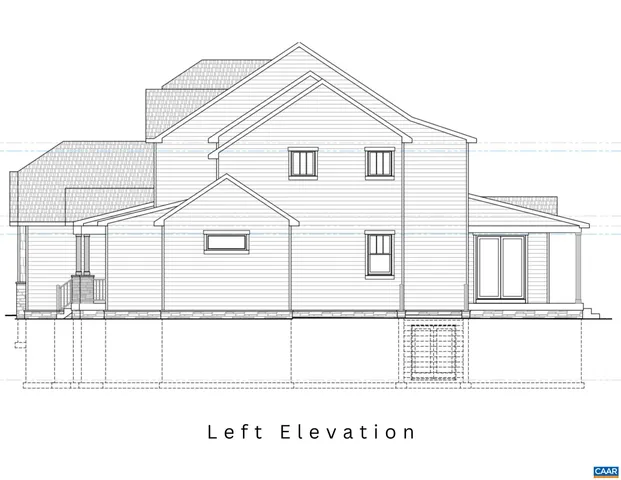 a black and white photo of a floor plan
