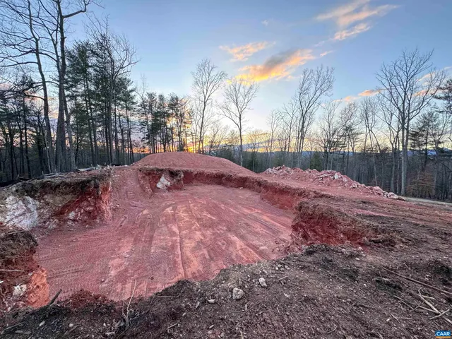 a backyard of a house
