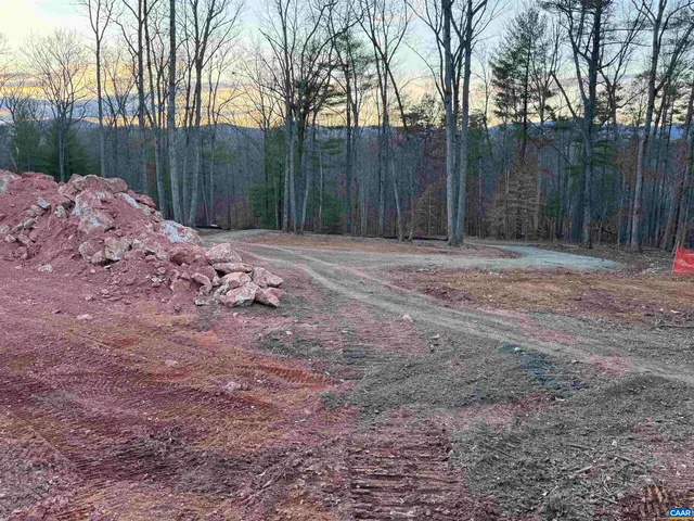 a backyard of a house