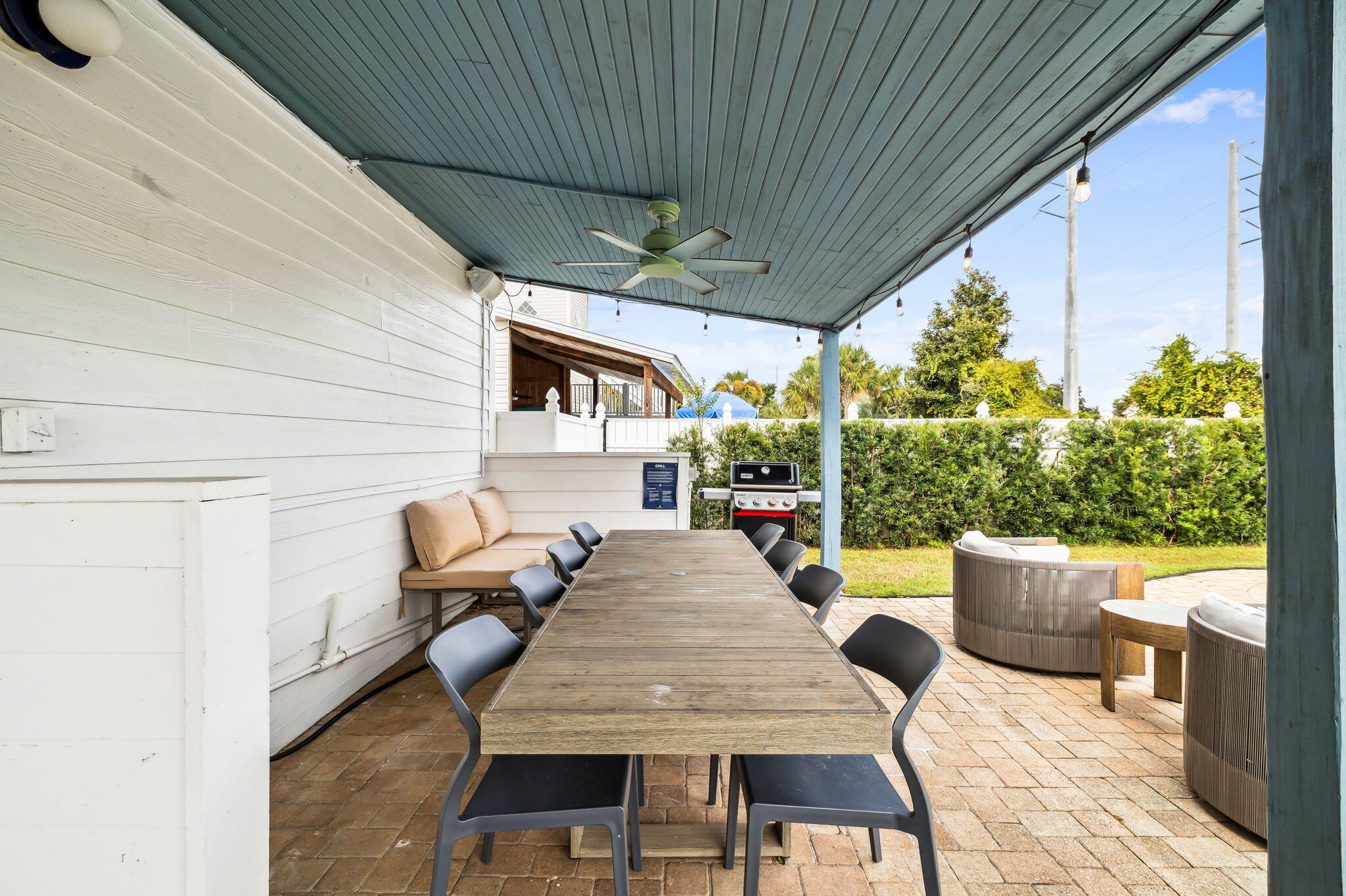 4585 Luke Avenue Destin, FL 32541 - Photo 29 of 50 a outdoor dining space with furniture and outdoor space