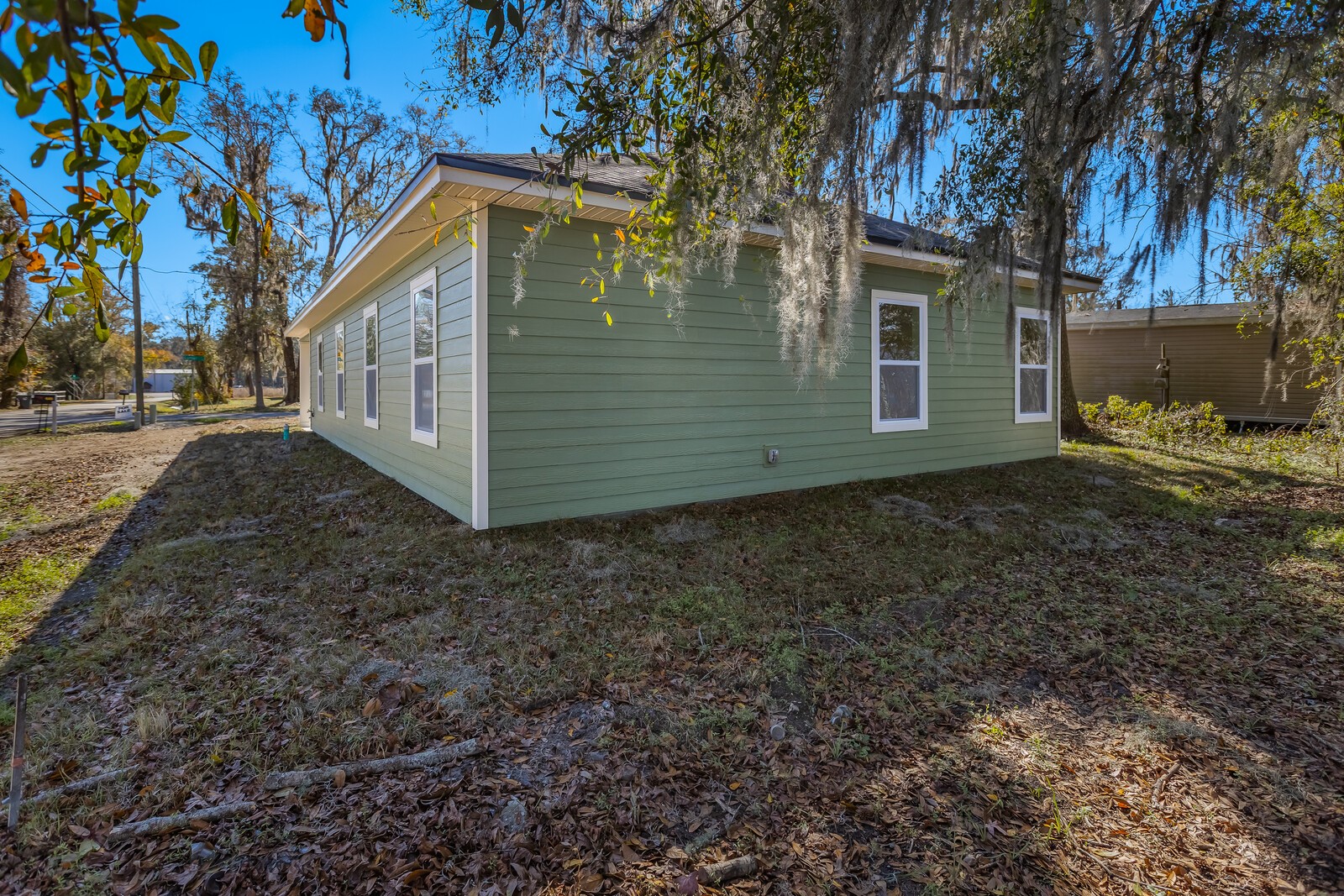 45055 Luther Street Callahan, FL 32011 - Photo 17 of 17 a view of a house with a yard