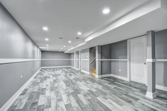 a view of empty room