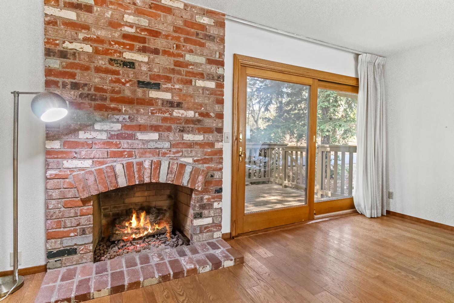 6543 Crosswoods Circle Citrus Heights, CA 95621 - Photo 15 of 33 a living room with furniture and a fireplace