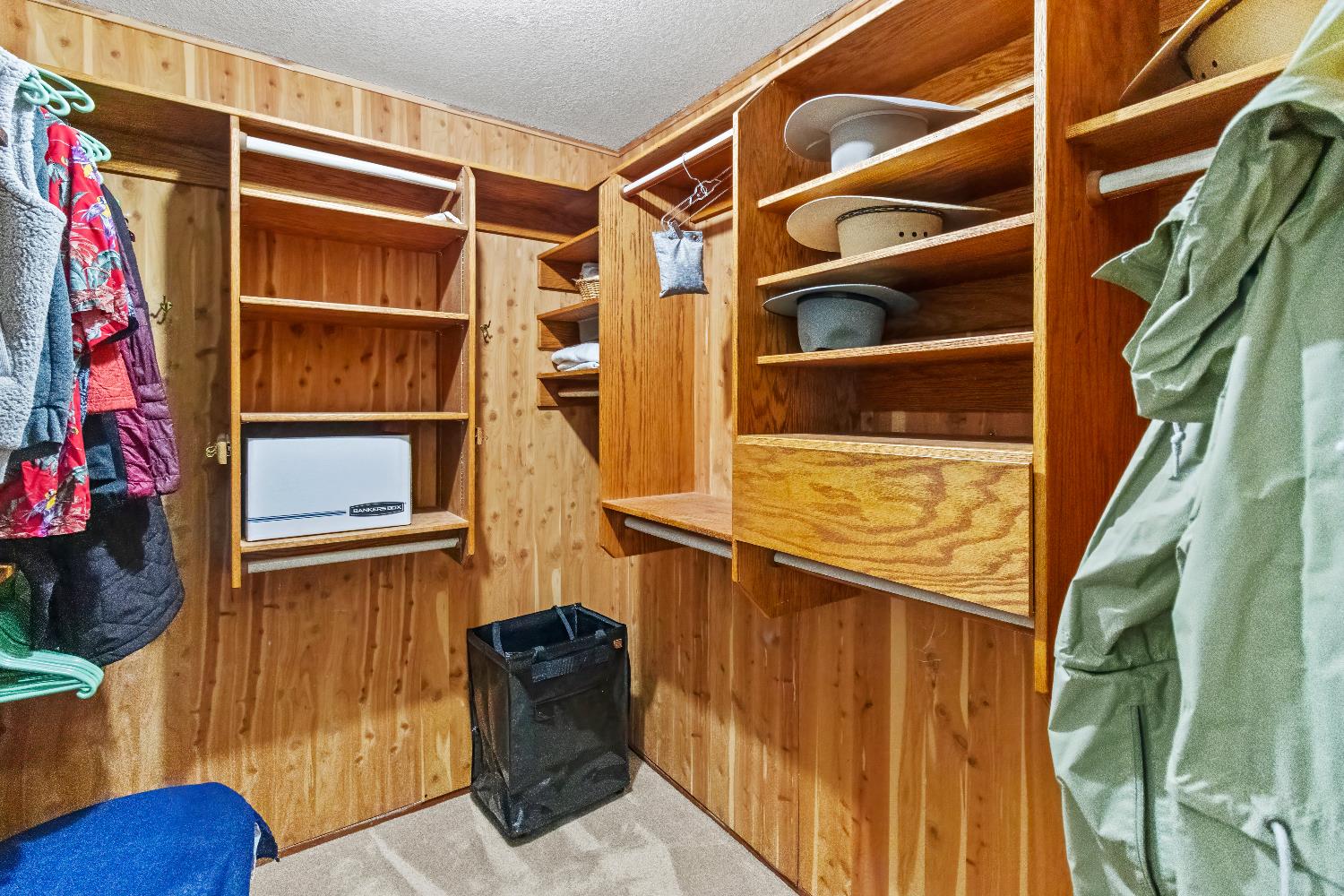 6543 Crosswoods Circle Citrus Heights, CA 95621 - Photo 25 of 33 a view of walk in closet with clothes and shoes