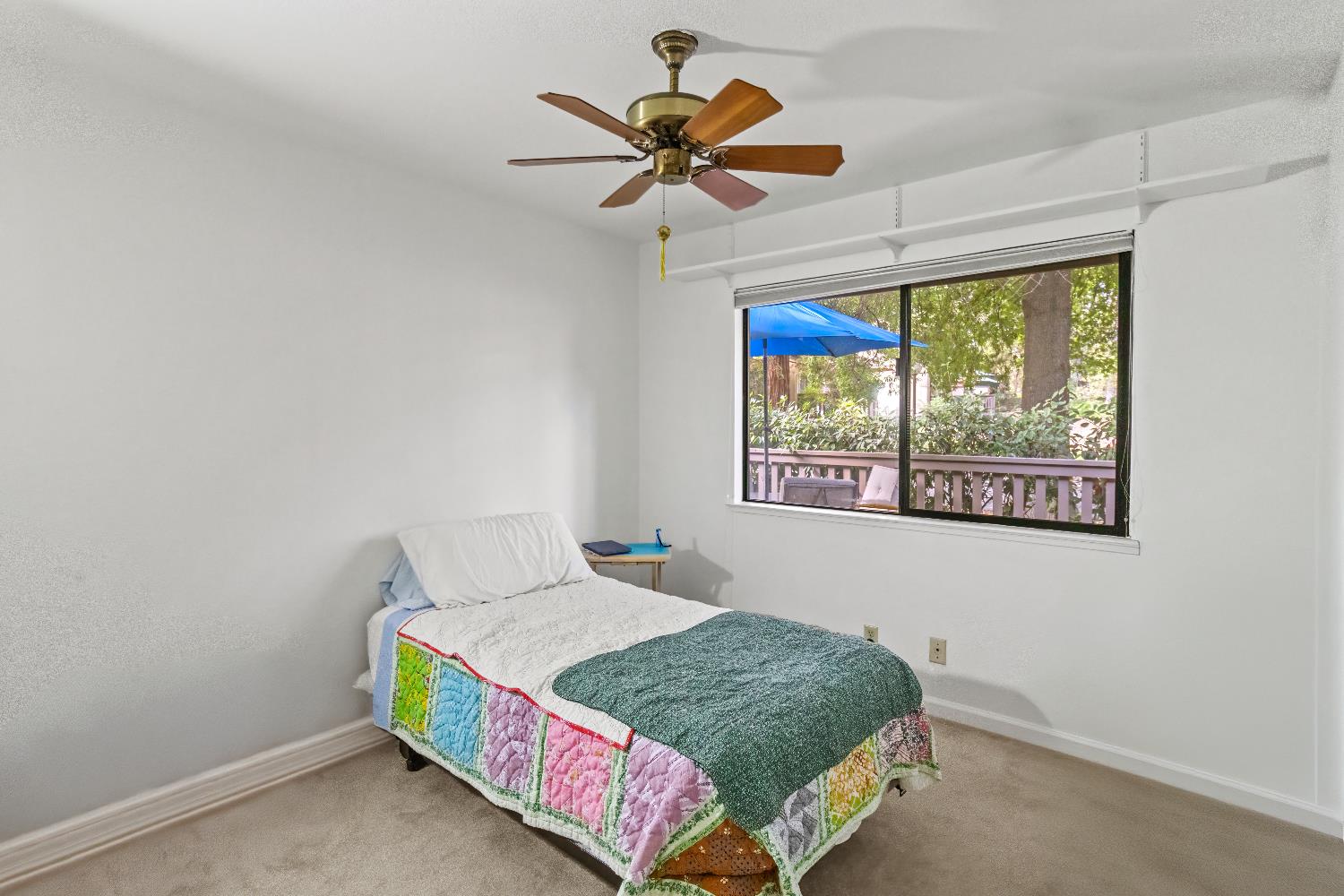 6543 Crosswoods Circle Citrus Heights, CA 95621 - Photo 26 of 33 a bedroom with a bed and a window