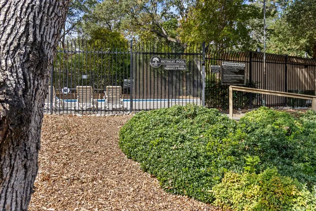 a view of outdoor space with deck