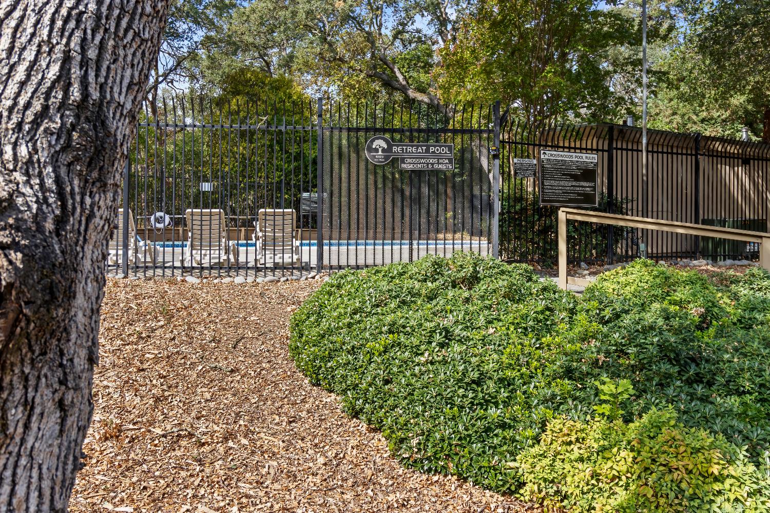 6543 Crosswoods Circle Citrus Heights, CA 95621 - Photo 31 of 33 a view of outdoor space with deck